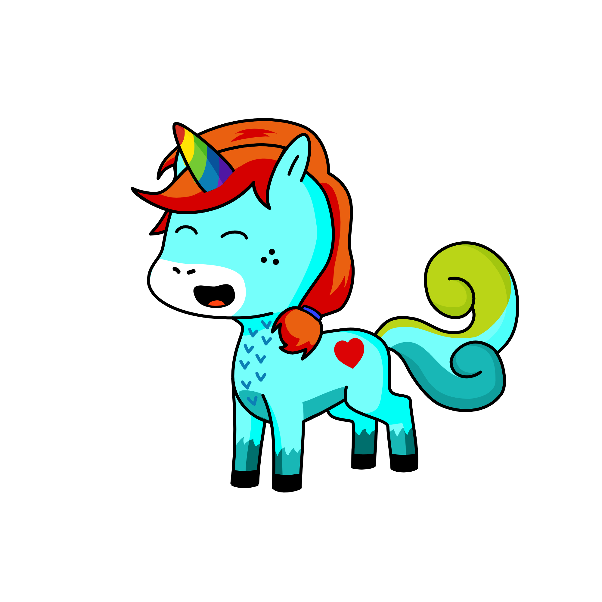 lololo, the unicorn