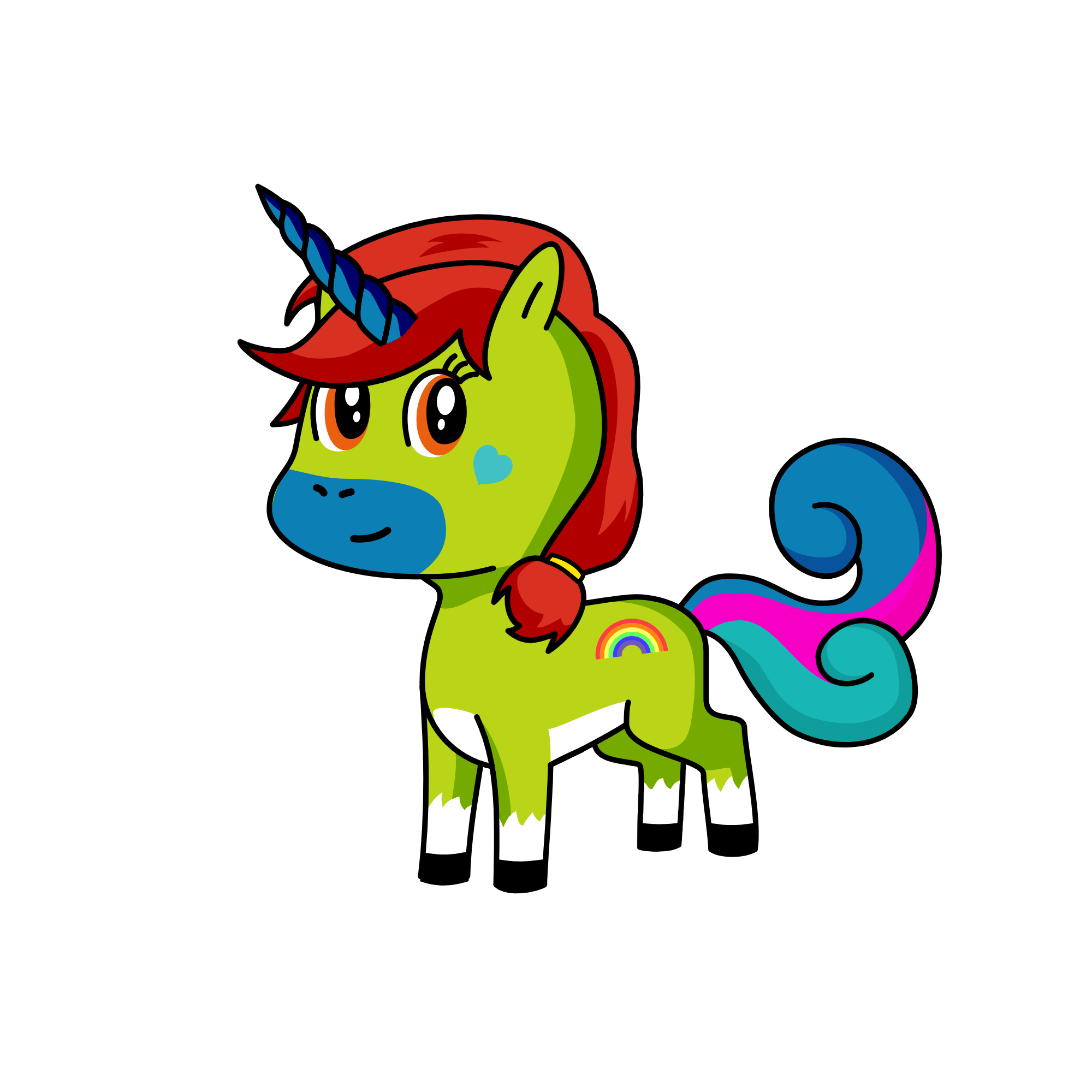kakura, the unicorn