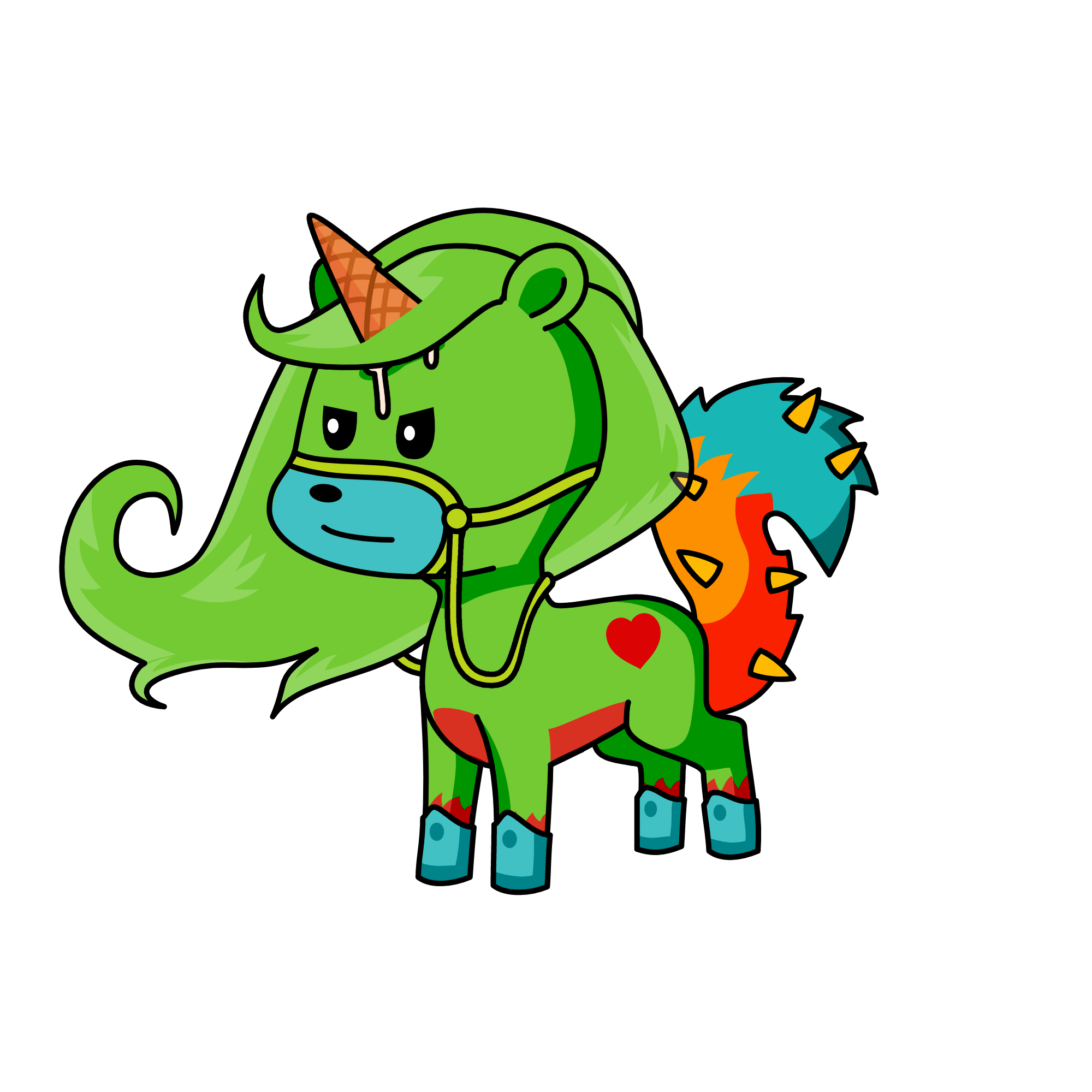 bnbbnbbnbbnbnbnbnbnnbnb, the unicorn