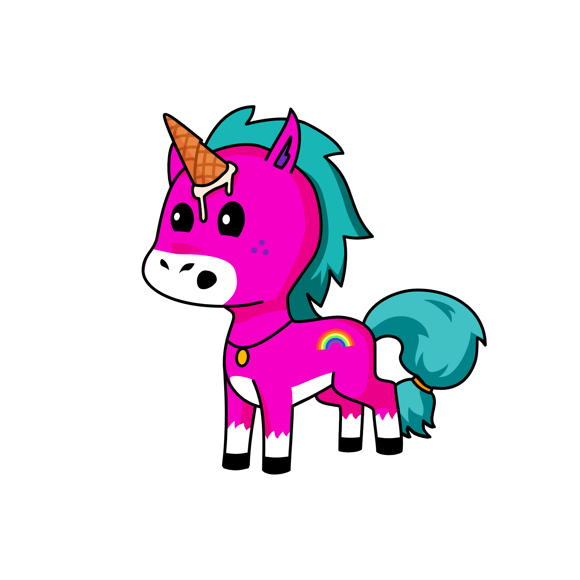 seleh, the unicorn