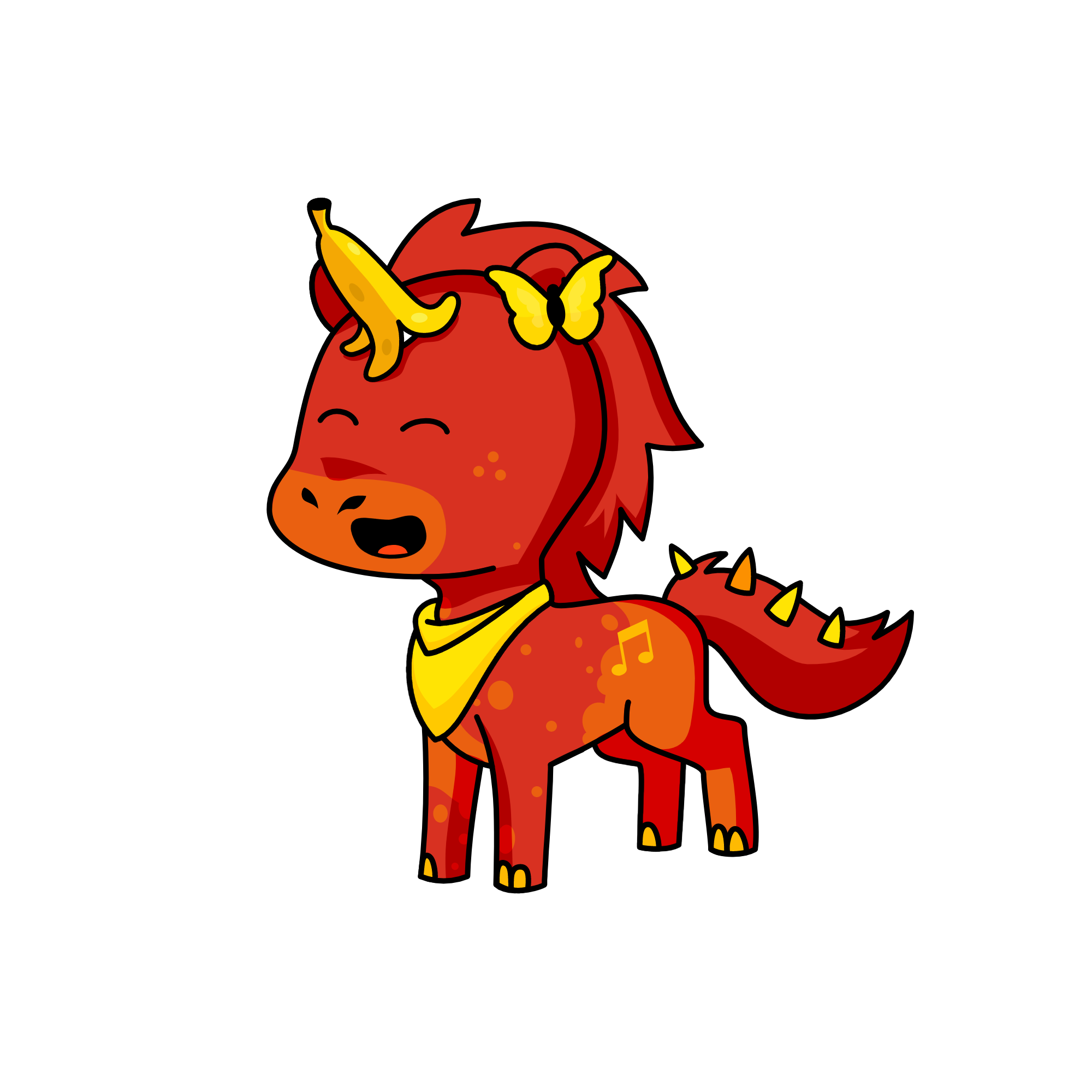 fire , the unicorn