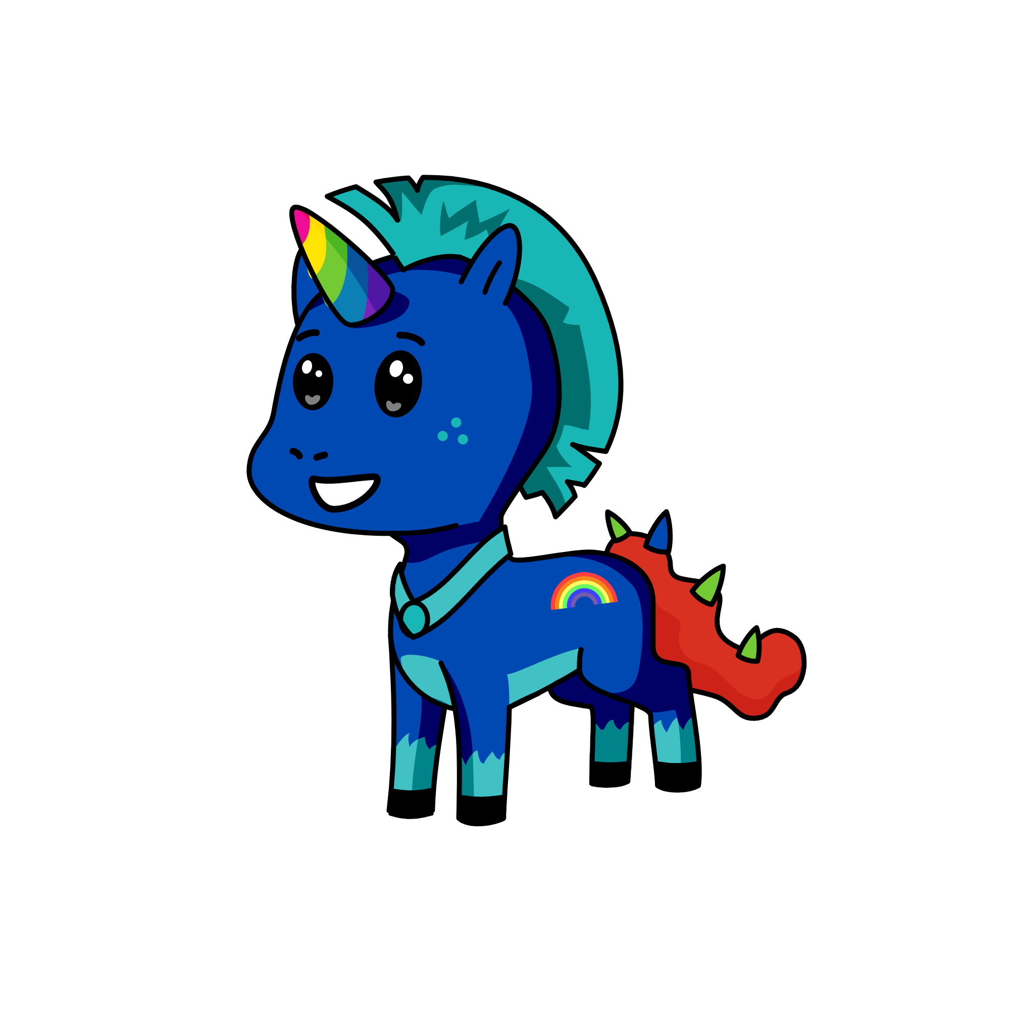vg, the unicorn