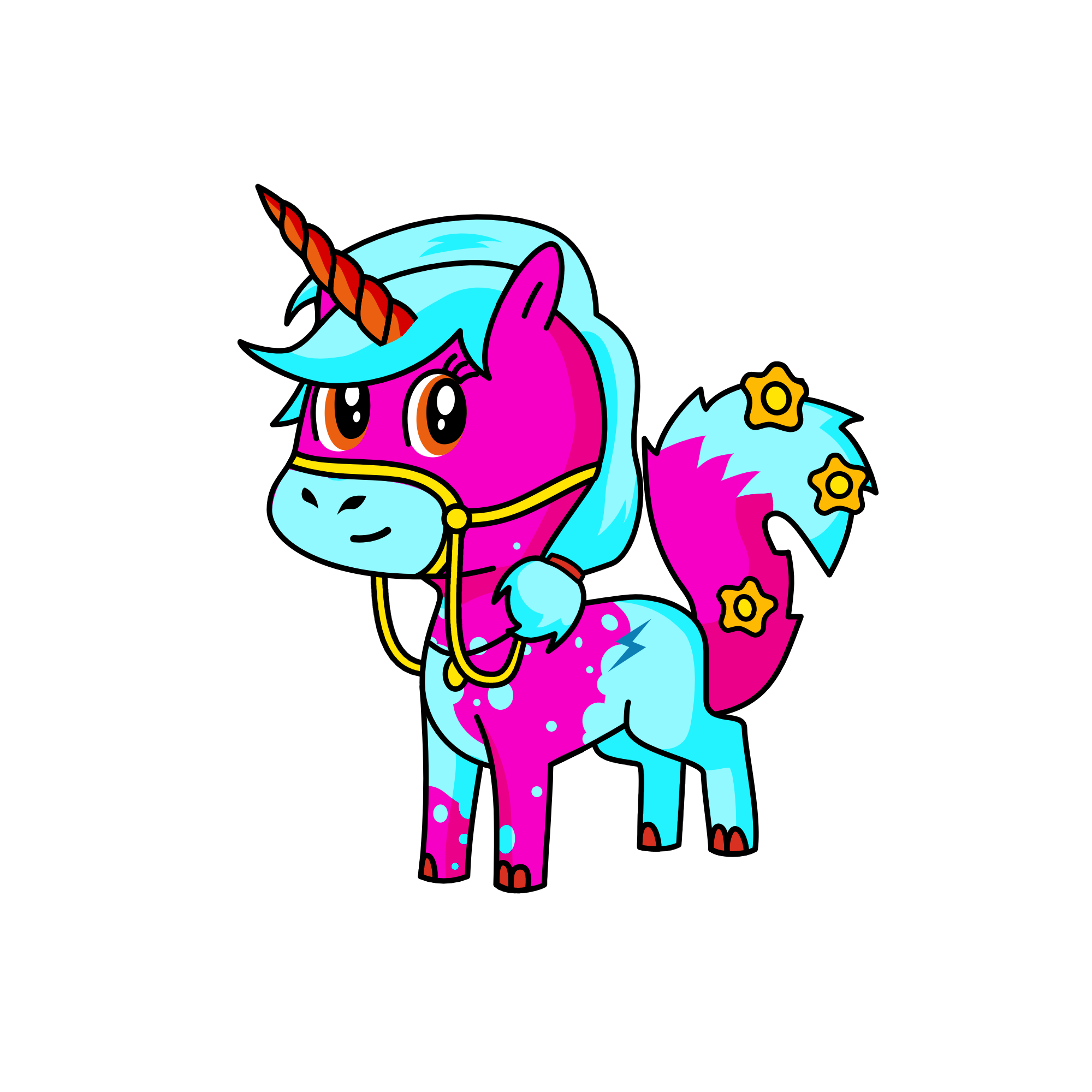 saly, the unicorn