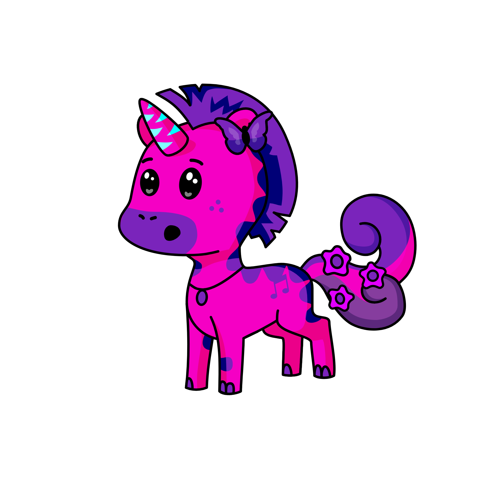 singi, the unicorn