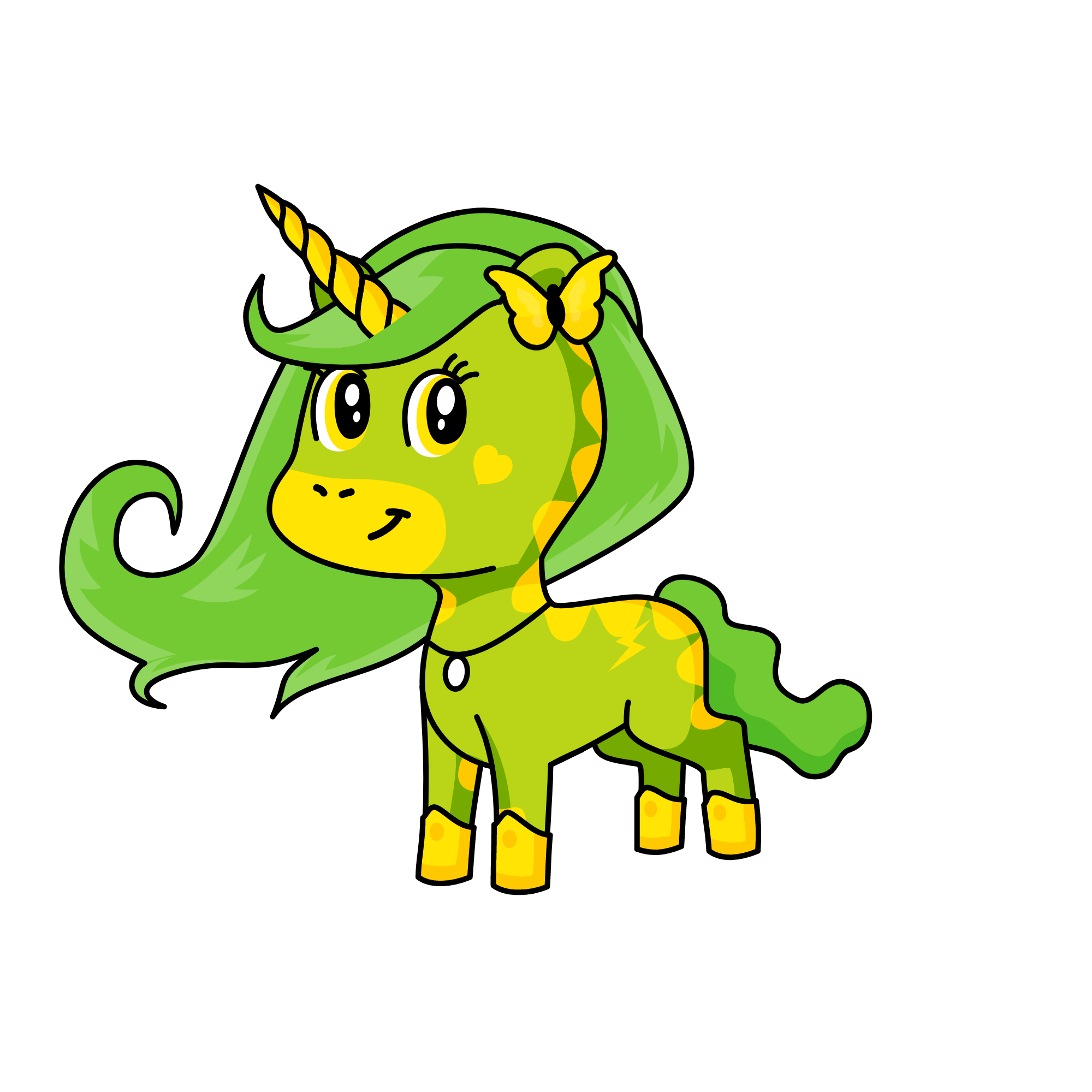NİMA, the unicorn