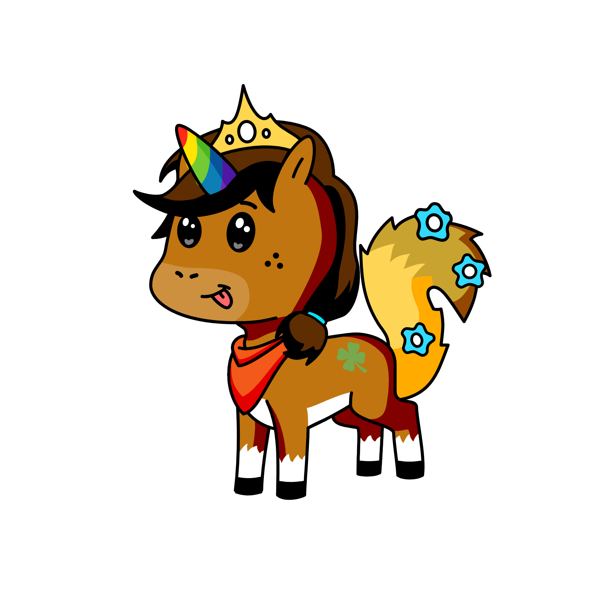 Zoie, the unicorn
