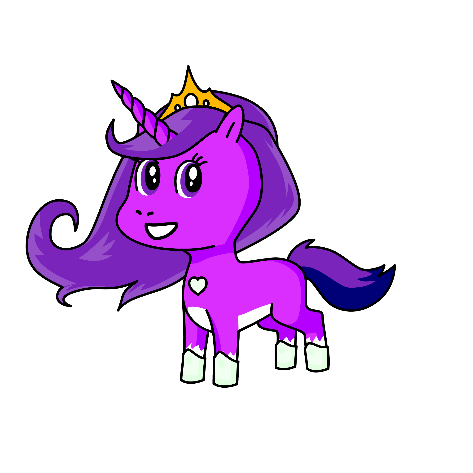 twilight sparkle , the unicorn
