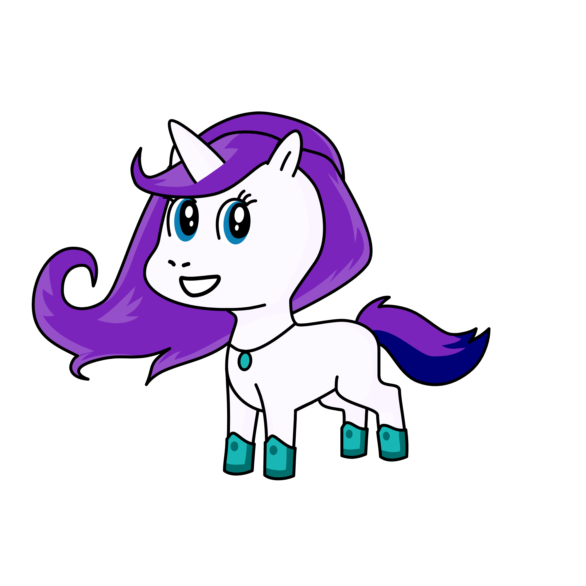 rarity, the unicorn