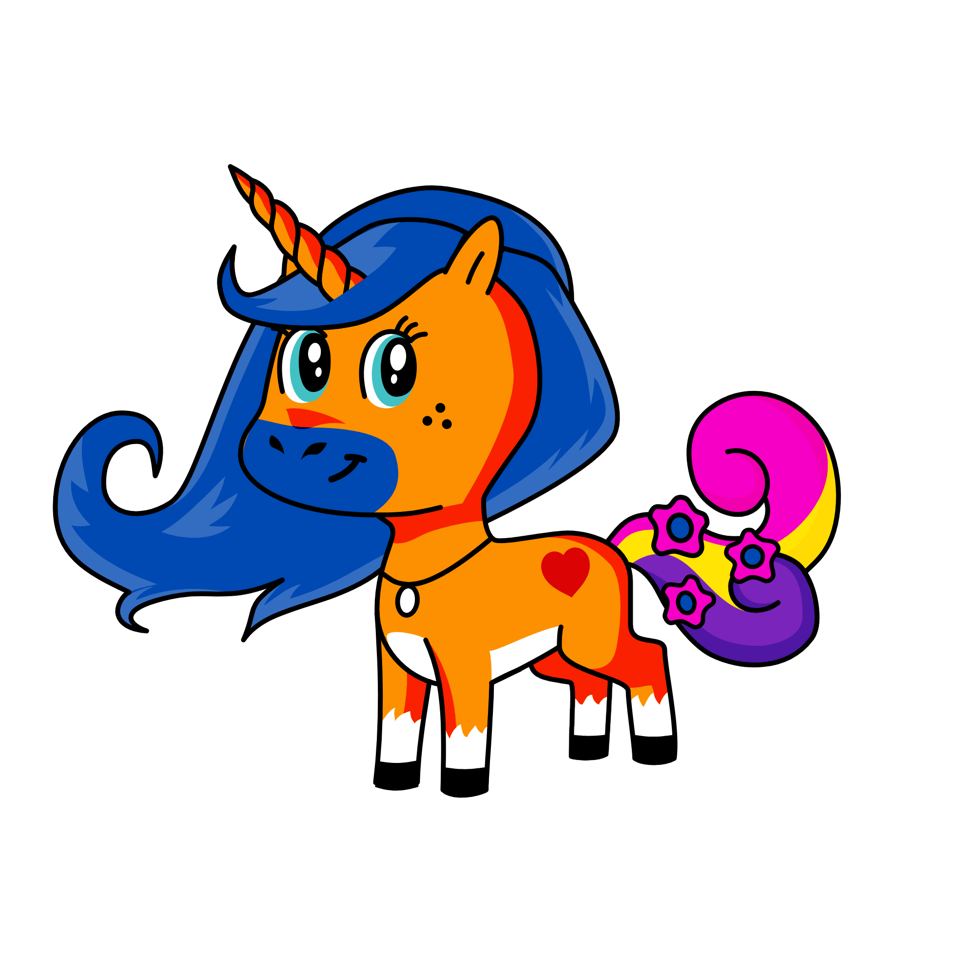 , the unicorn