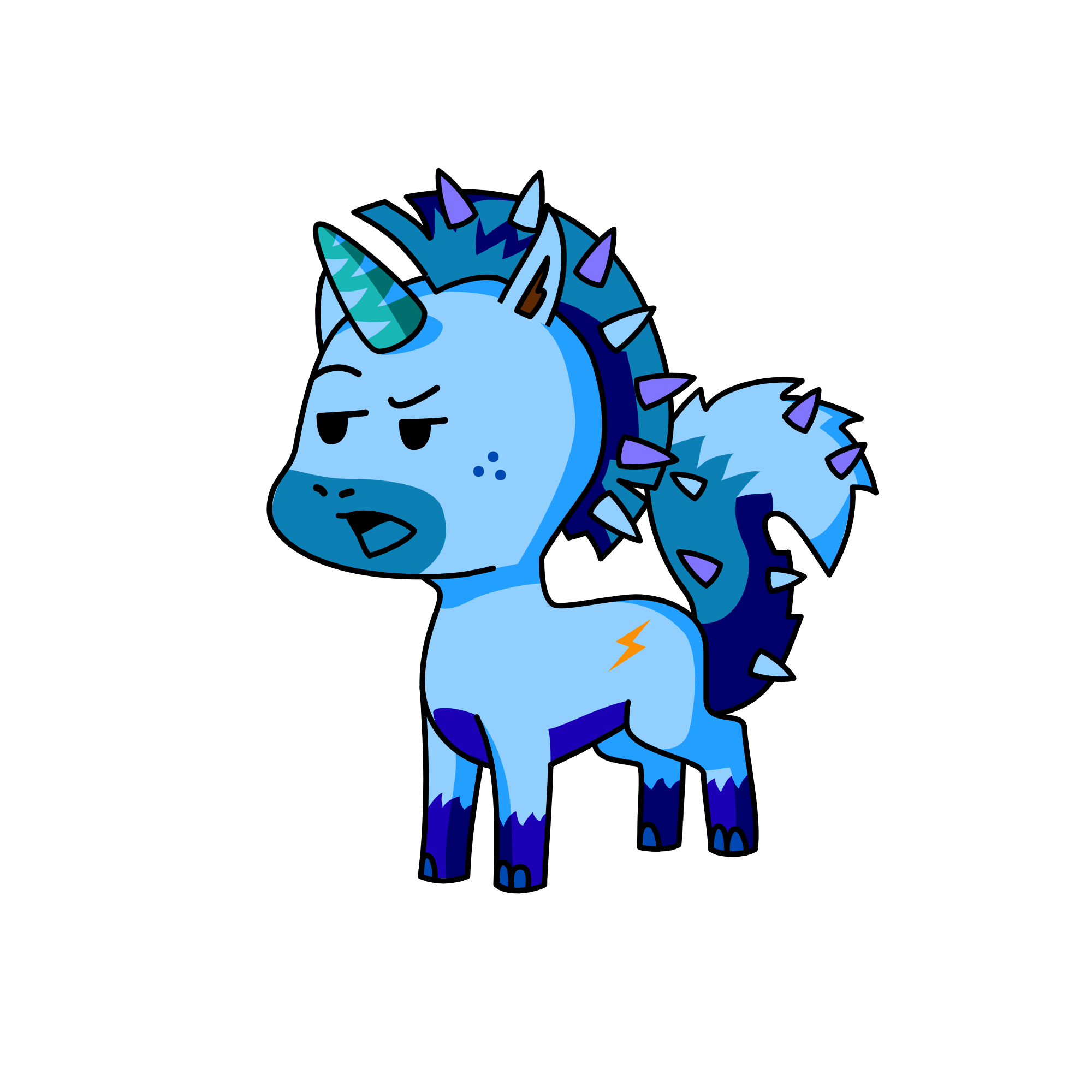 WTF-cky, the unicorn