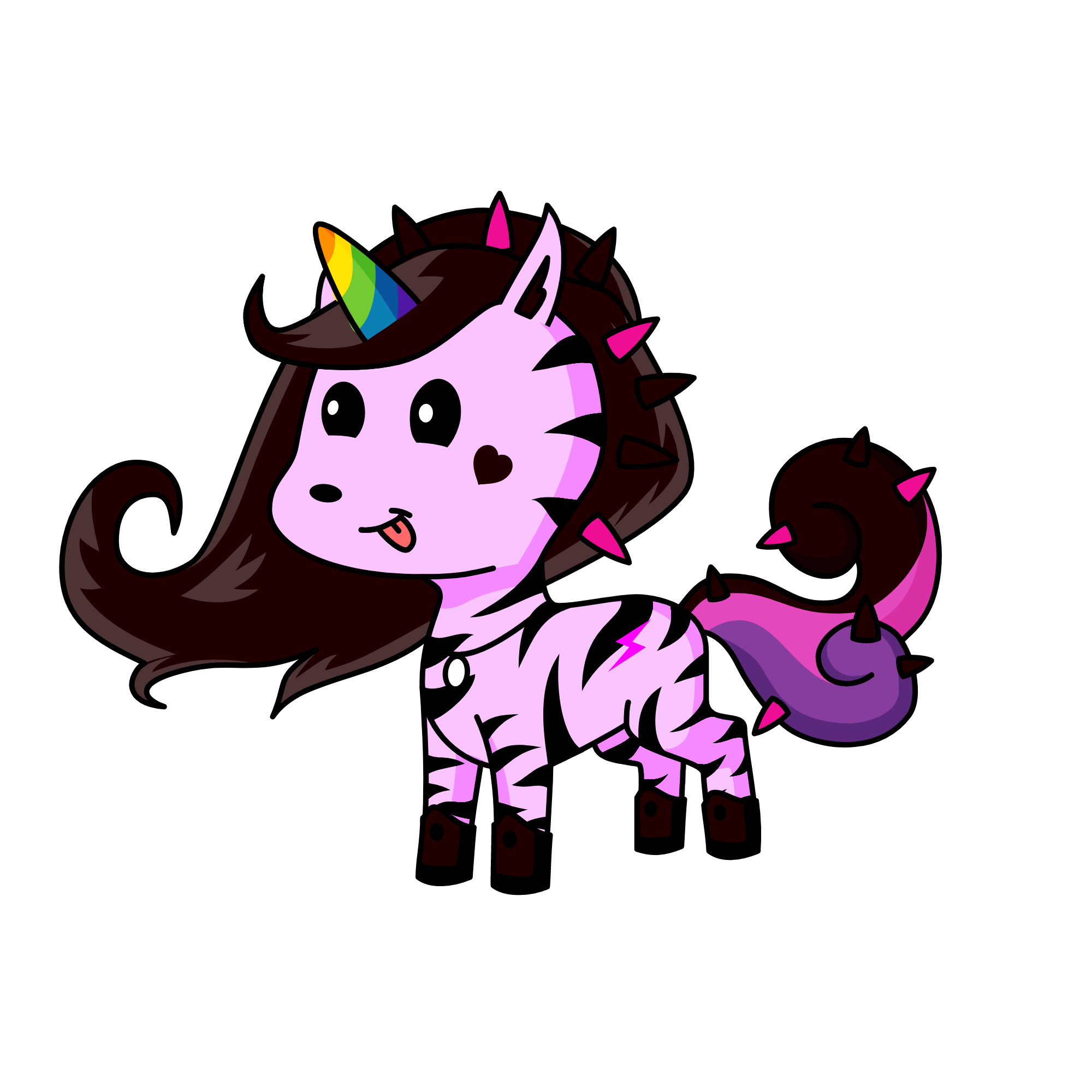 Emma, the unicorn