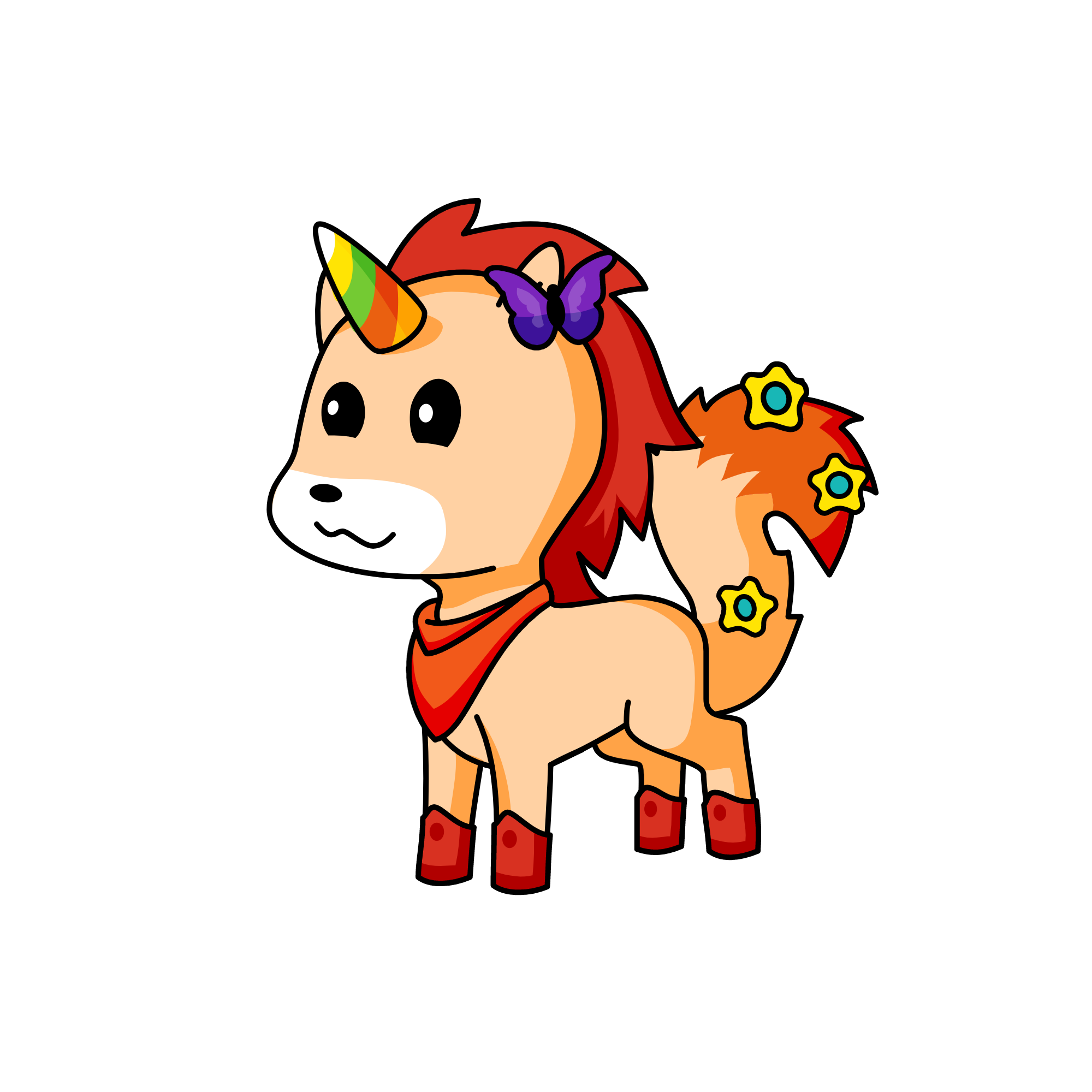 Sunicus, the unicorn