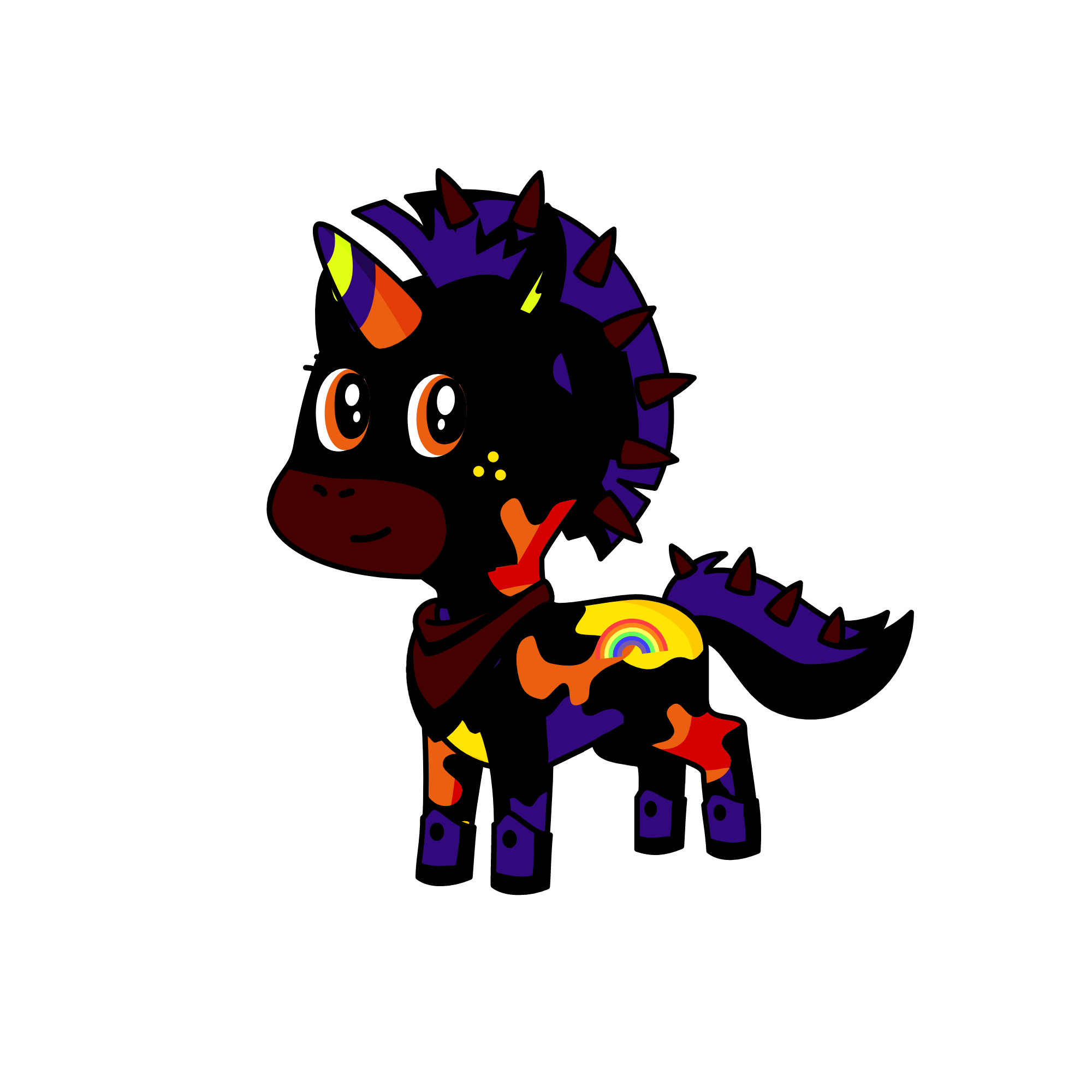dracolliya, the unicorn