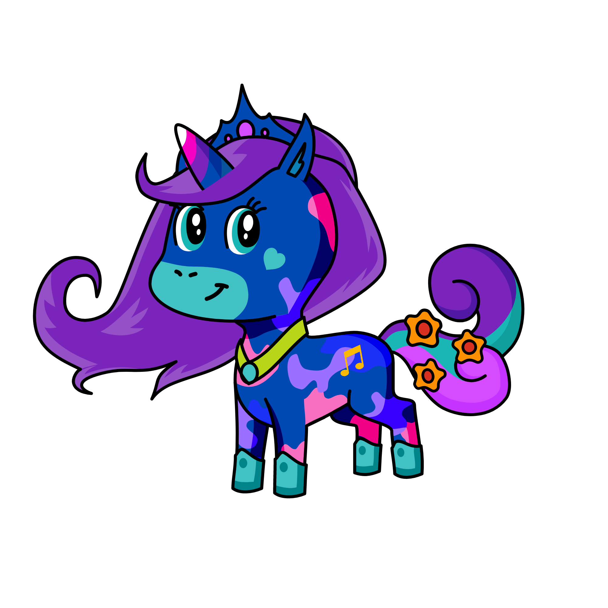 manika, the unicorn