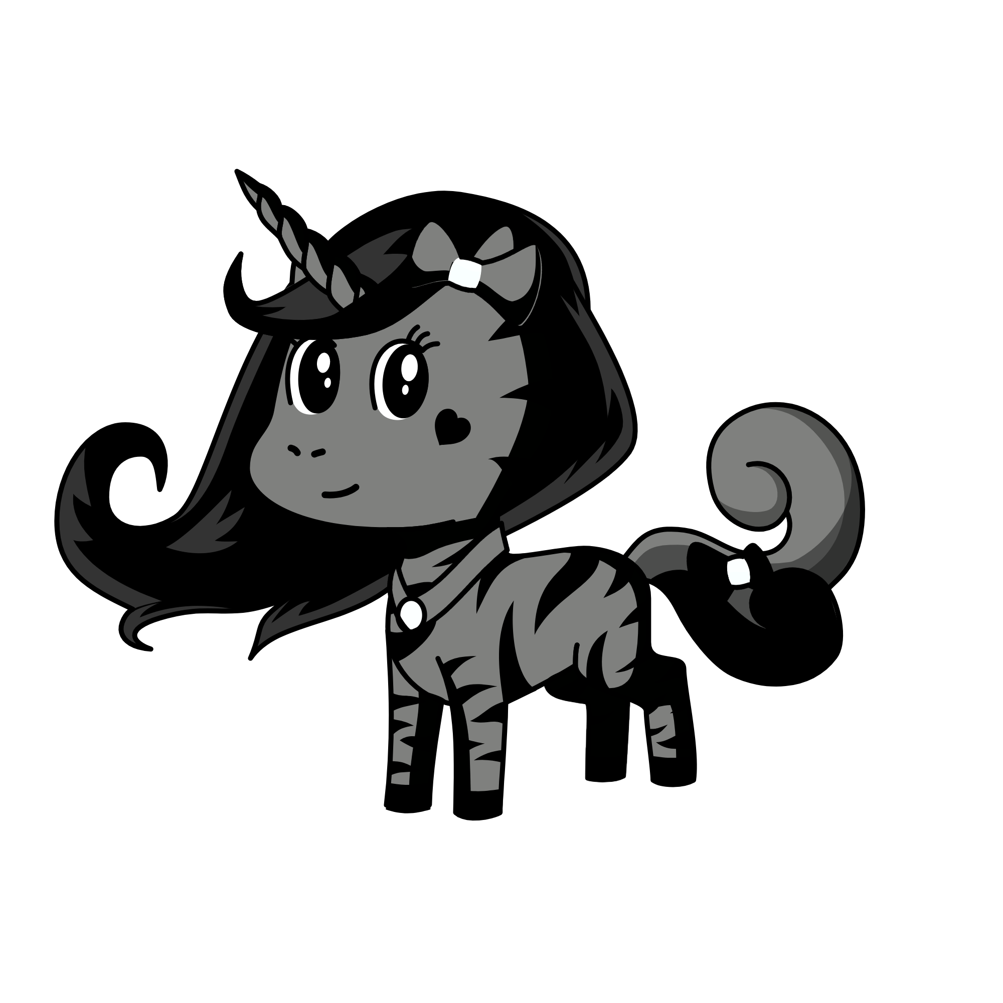 Shadow, the unicorn