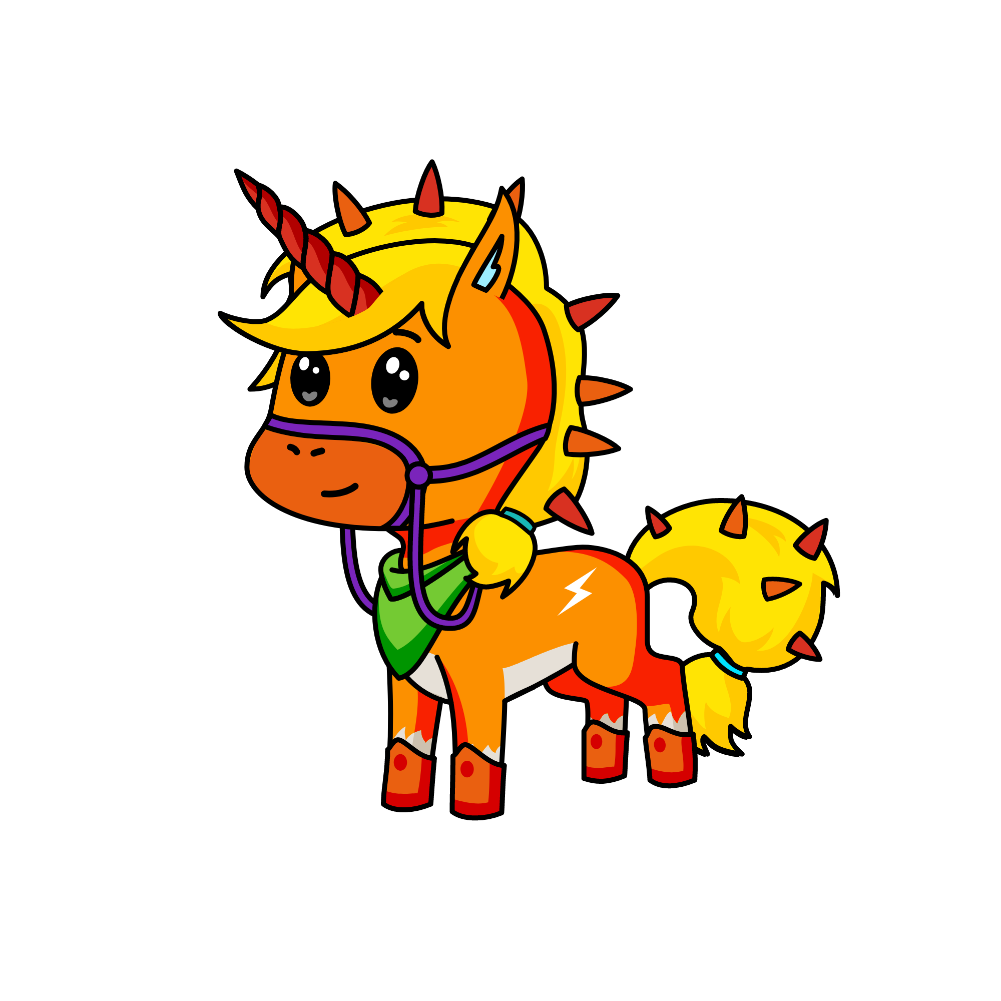 rock, the unicorn