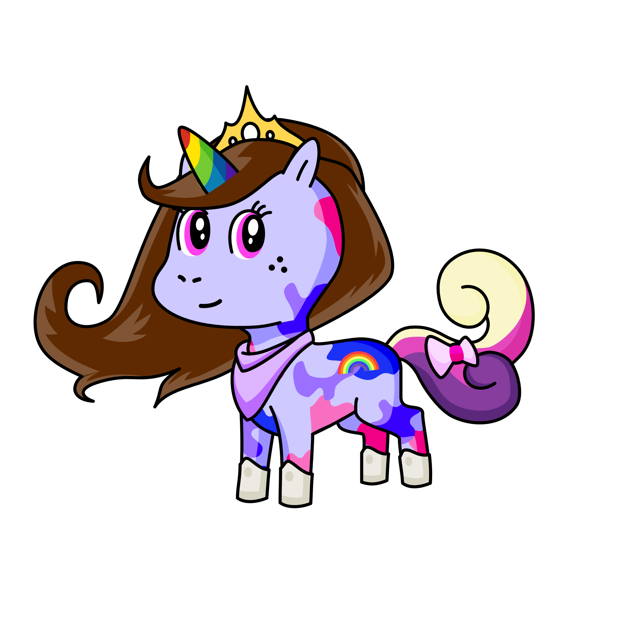 Wadha bts 4B, the unicorn