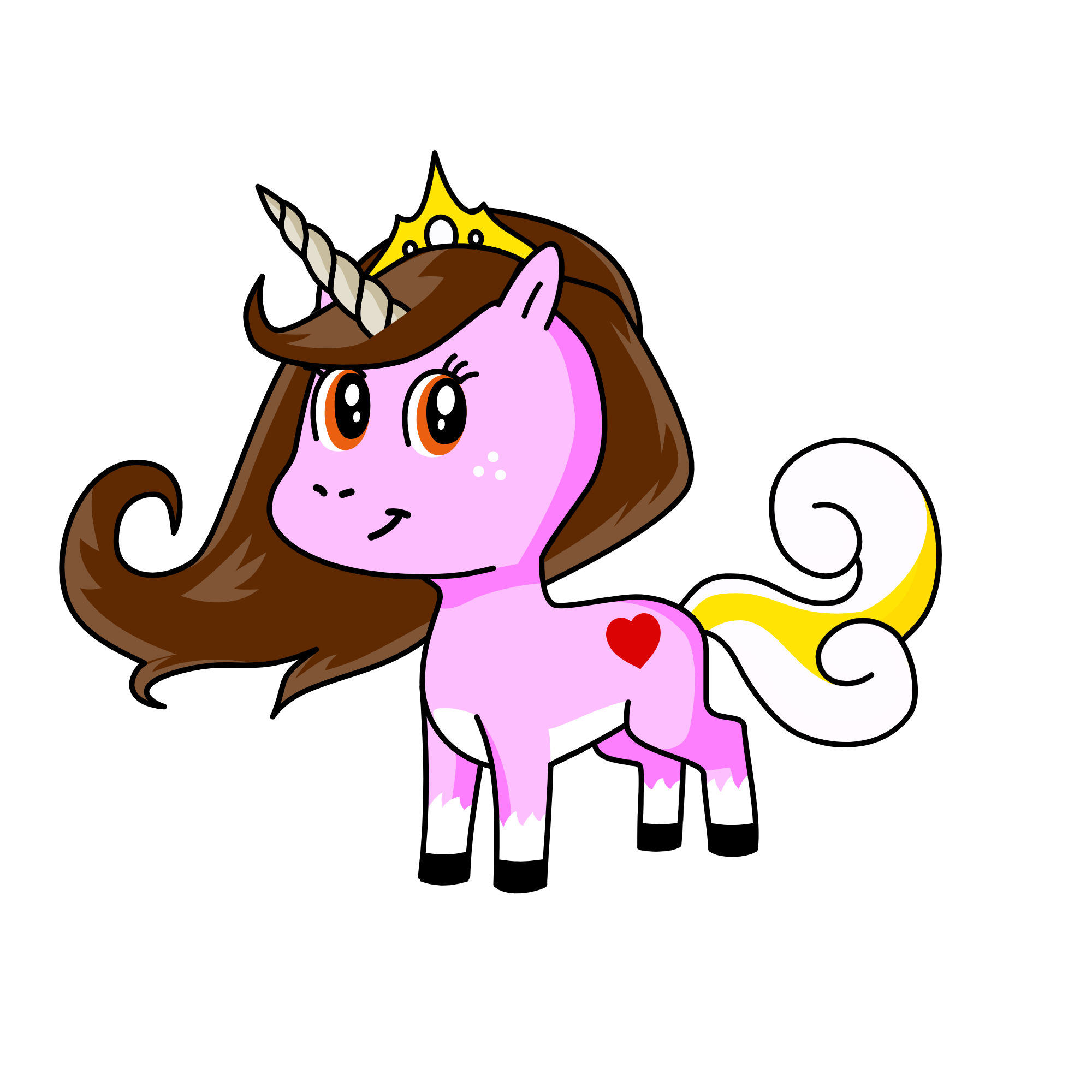 rina, the unicorn