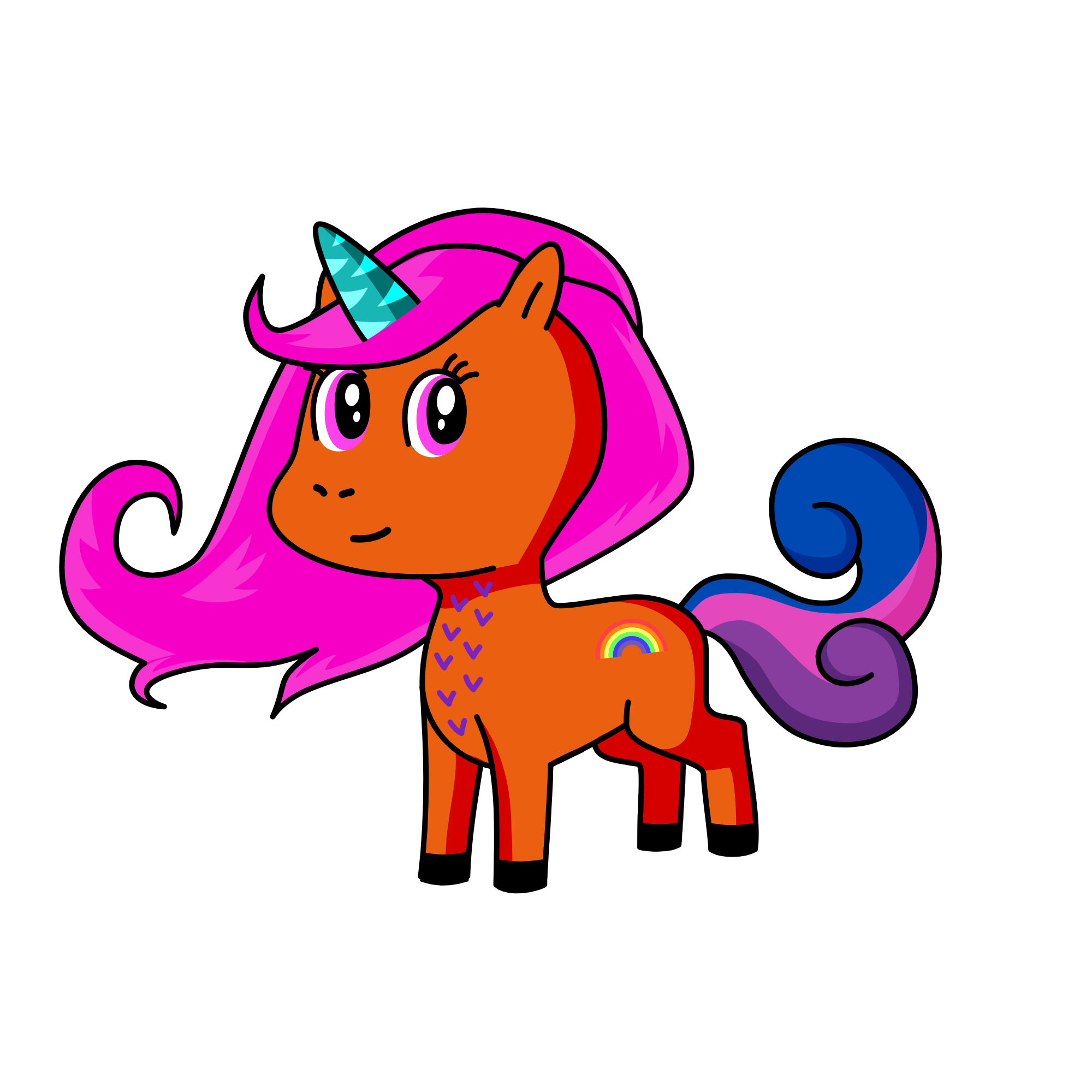 princess luna, the unicorn