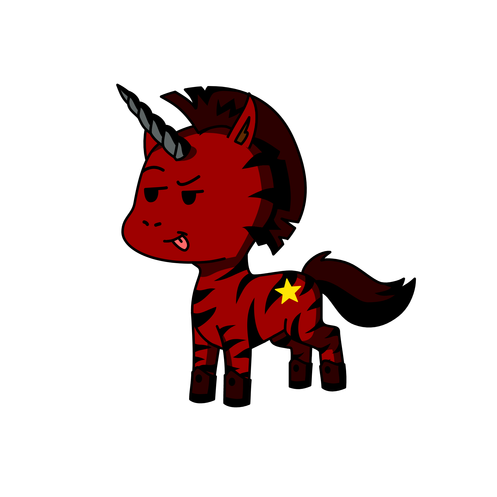 Sand Storm, the unicorn
