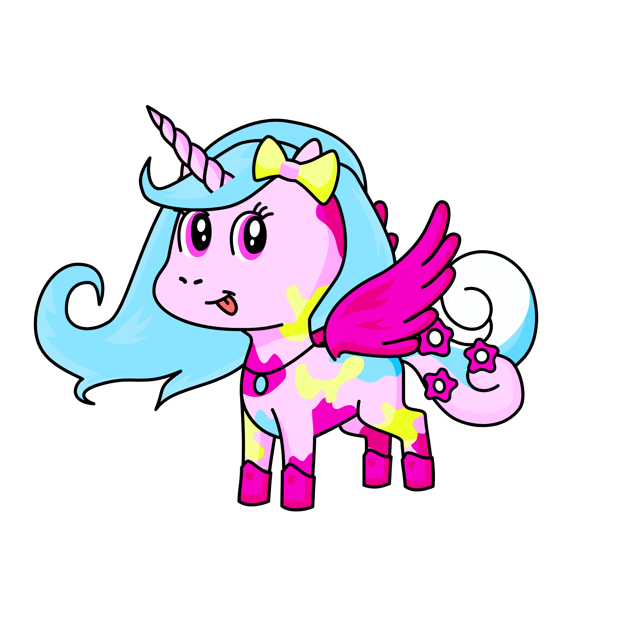 Fernanda, the unicorn
