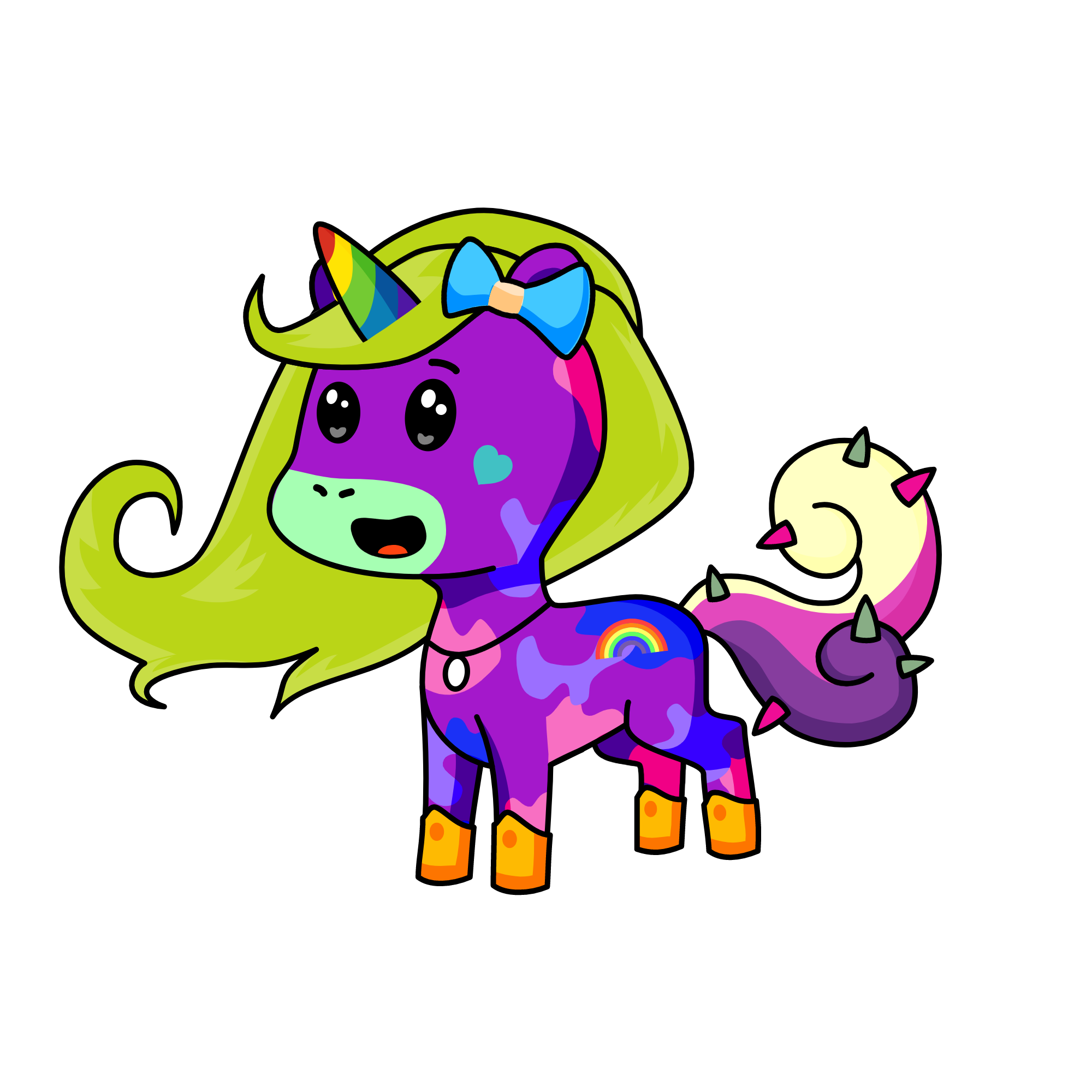 renkli, the unicorn