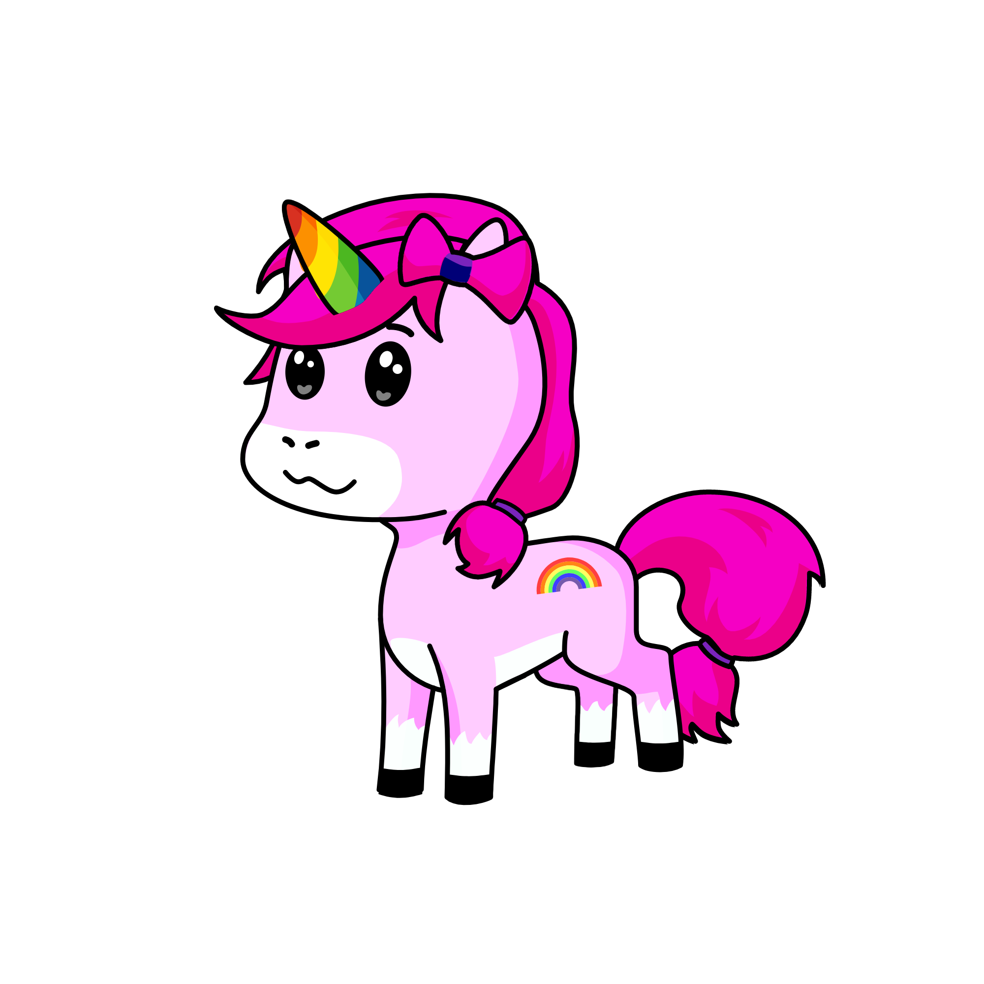 Cristal, the unicorn