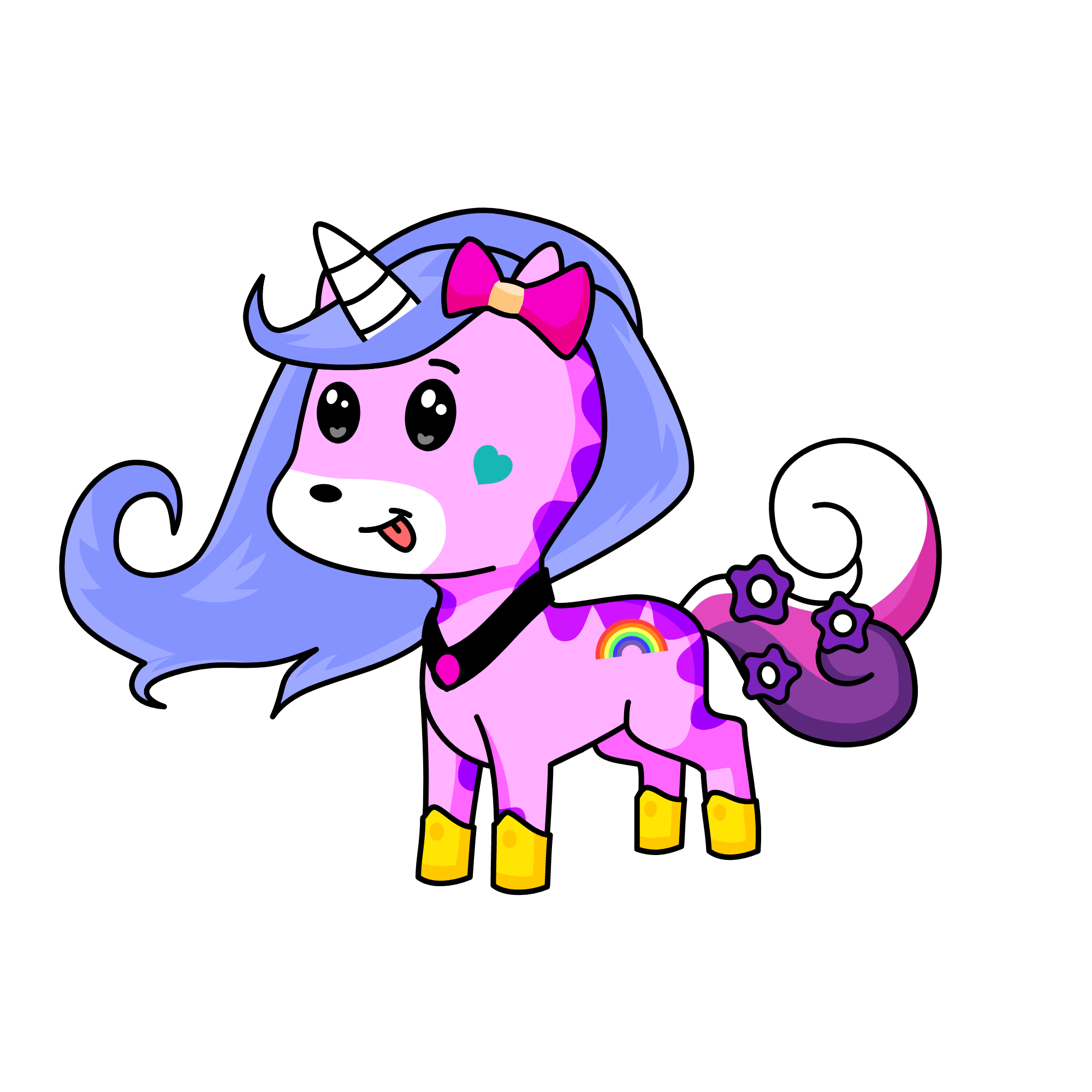 Grace, the unicorn