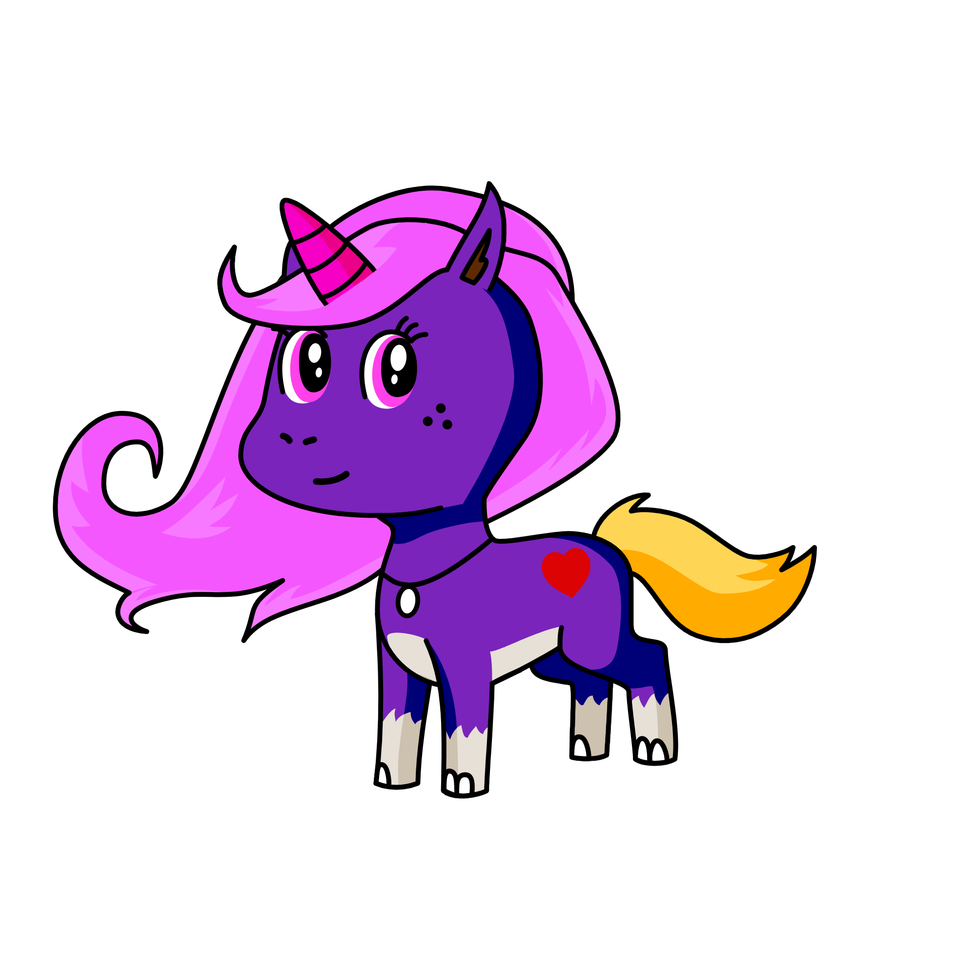 lila, the unicorn