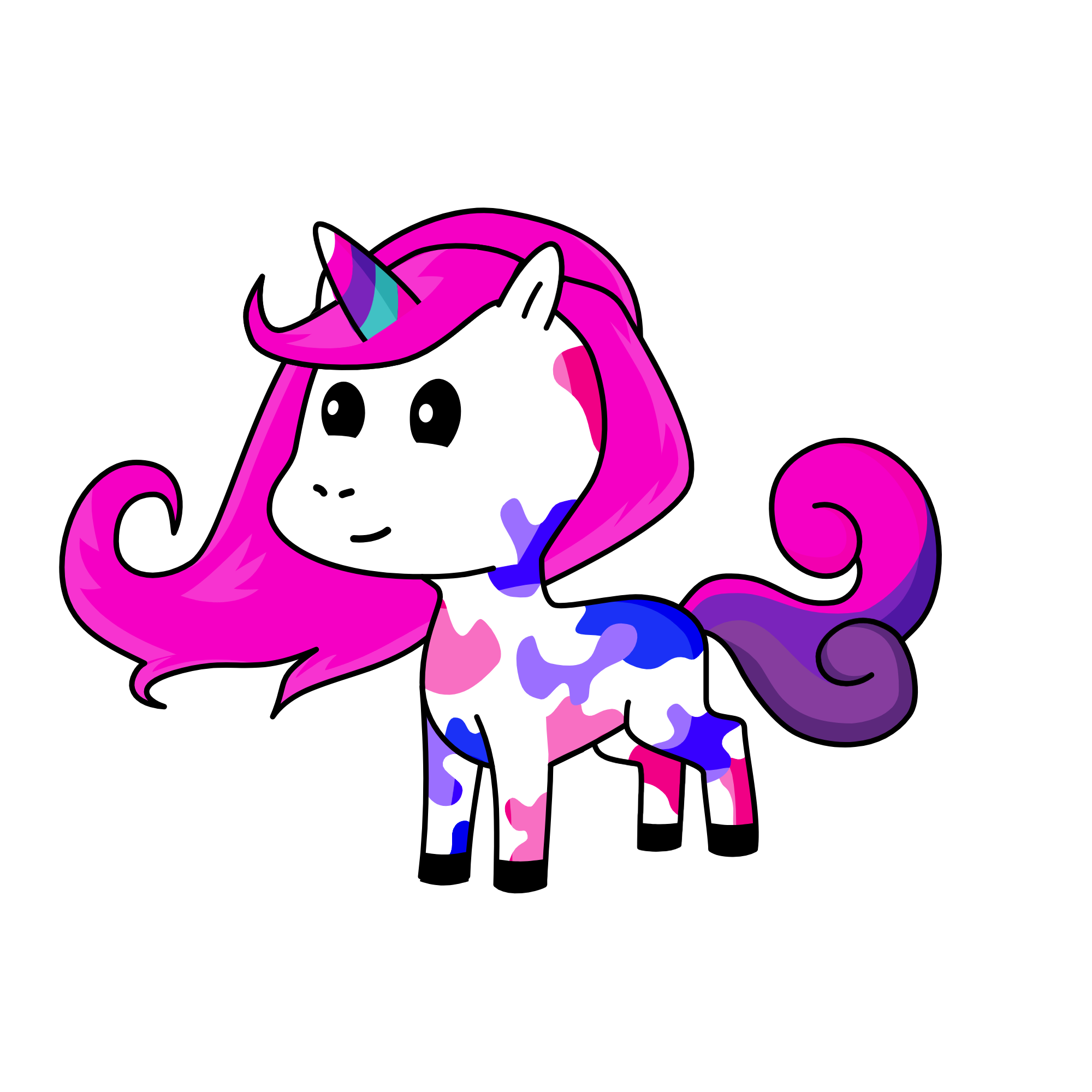 emily, the unicorn