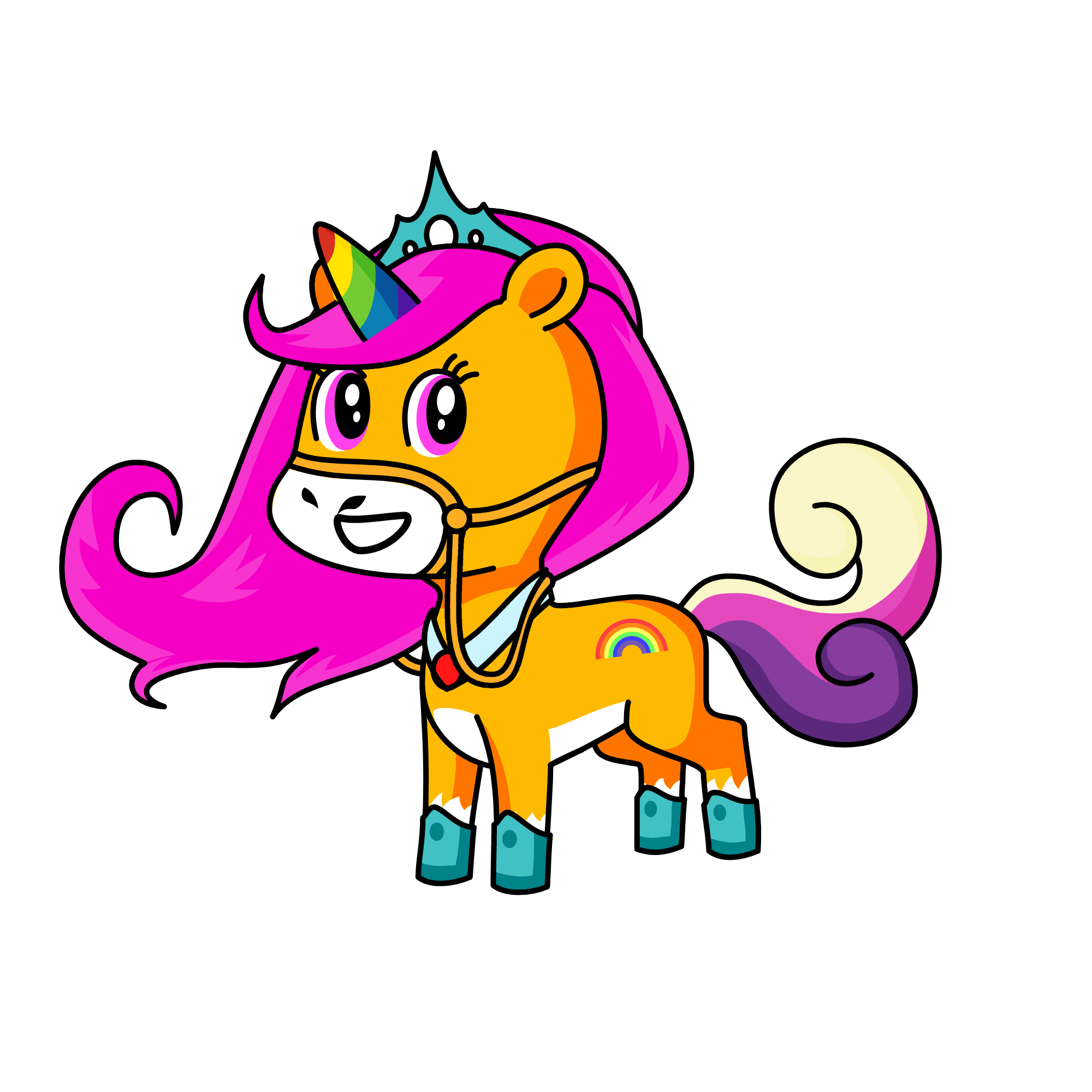 Lily, the unicorn
