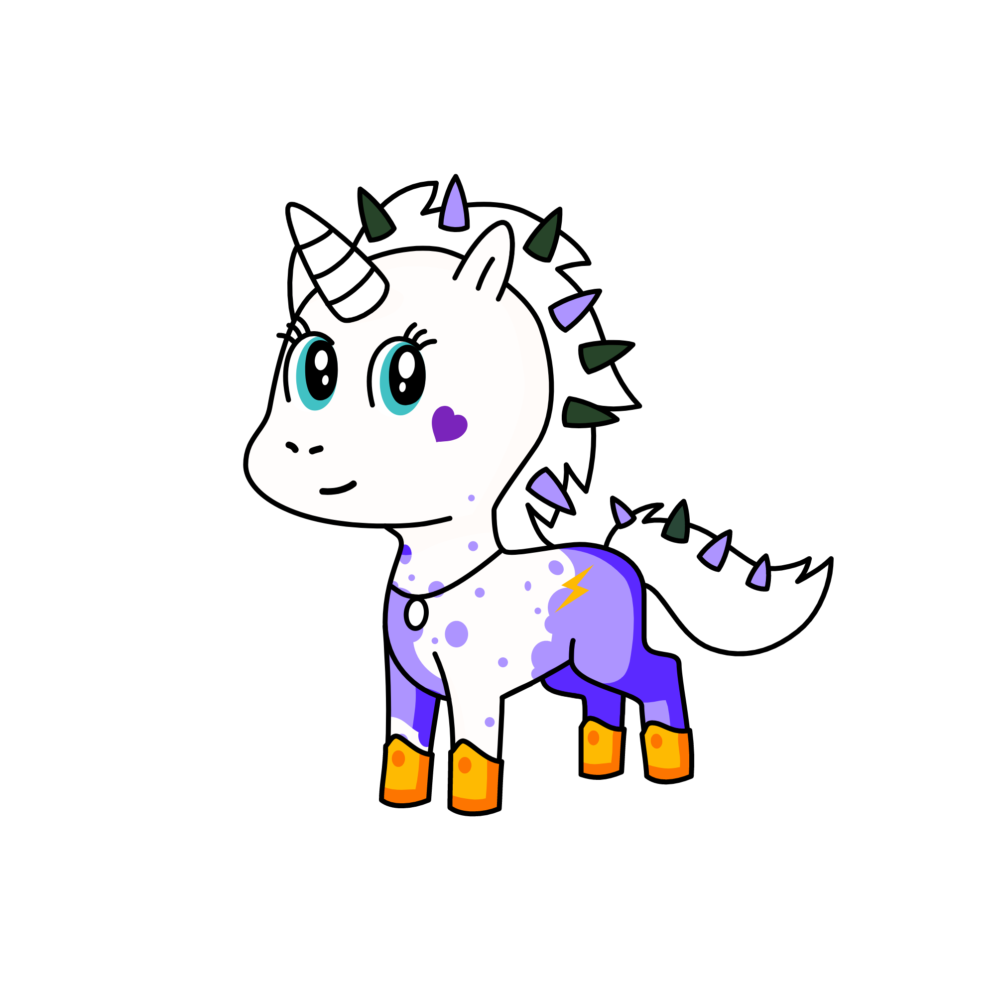 thunder, the unicorn