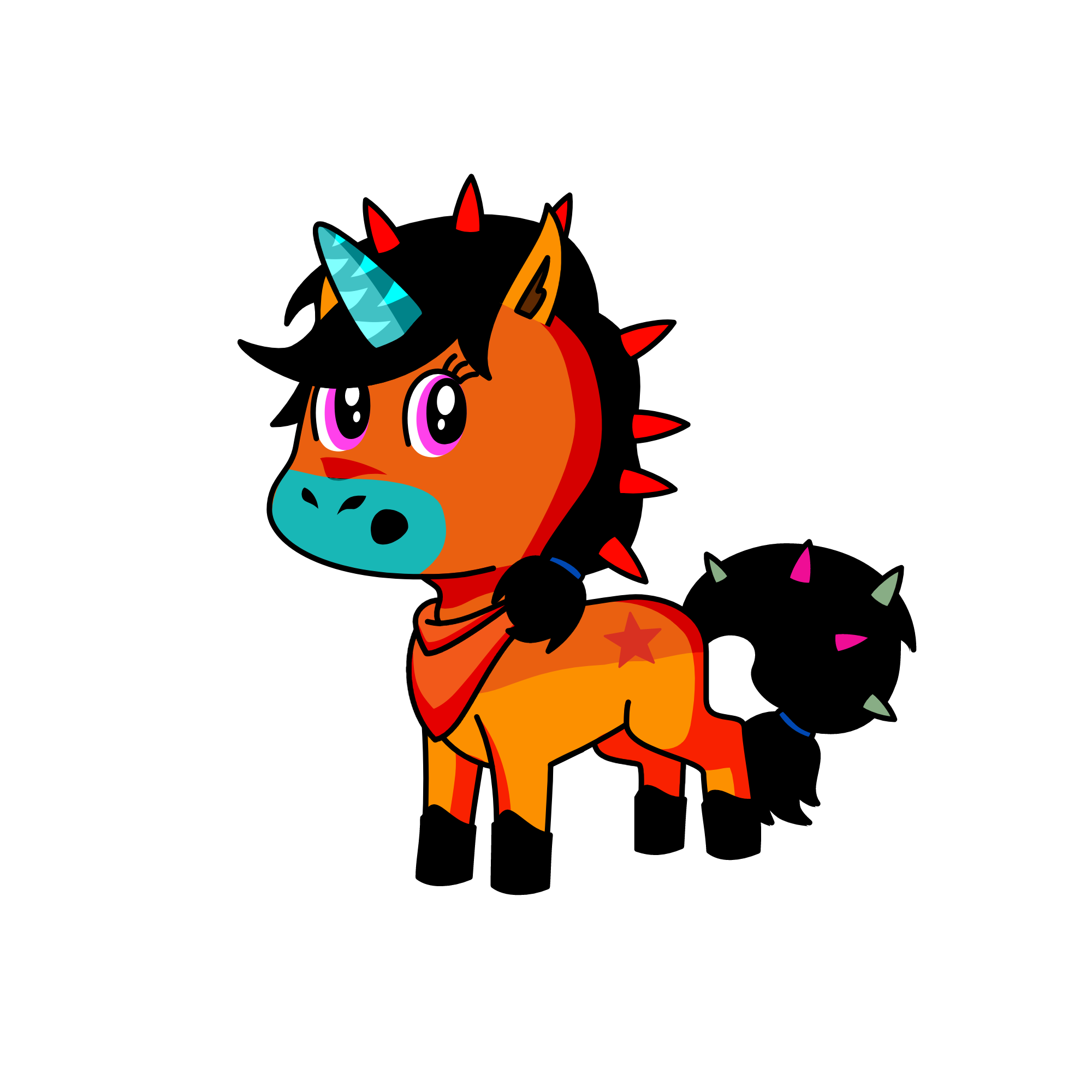 alicorn, the unicorn