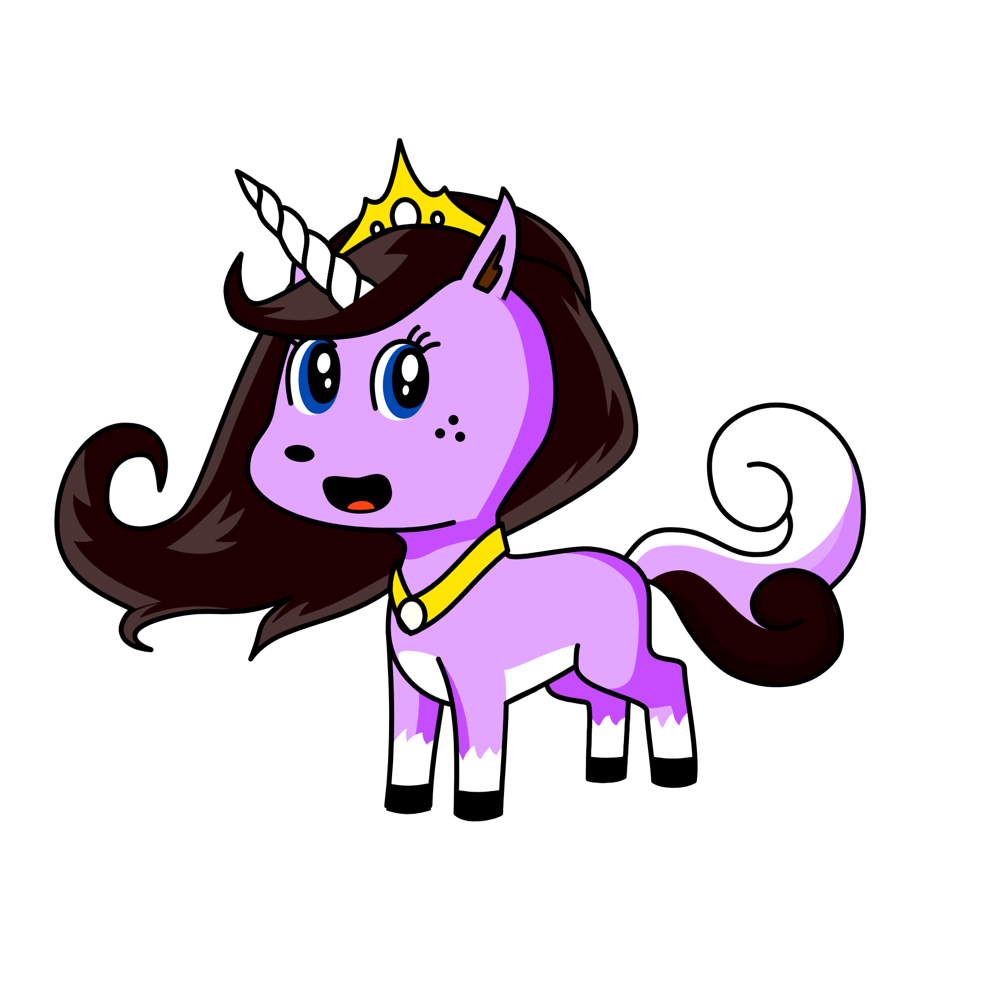 stella, the unicorn
