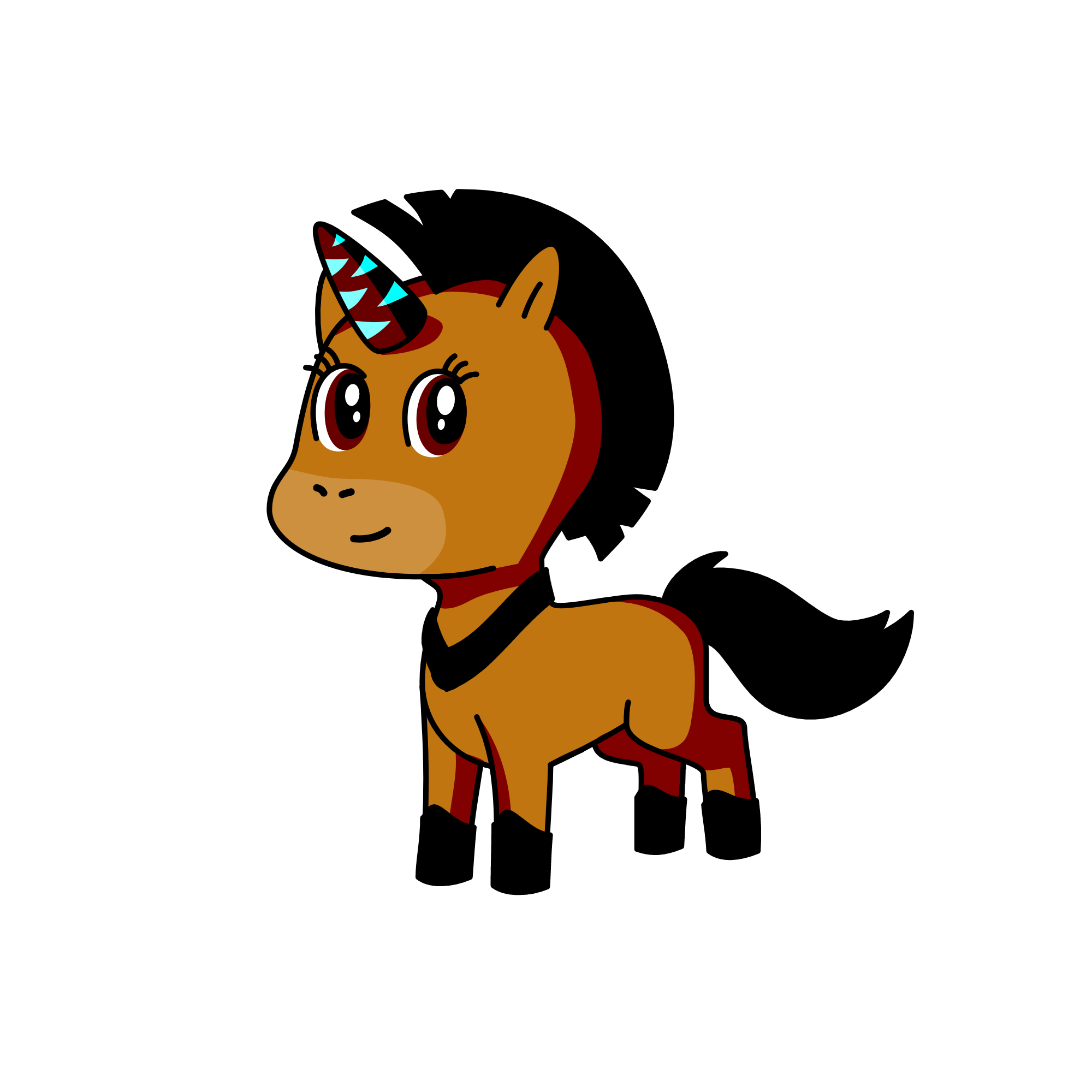 maria, the unicorn