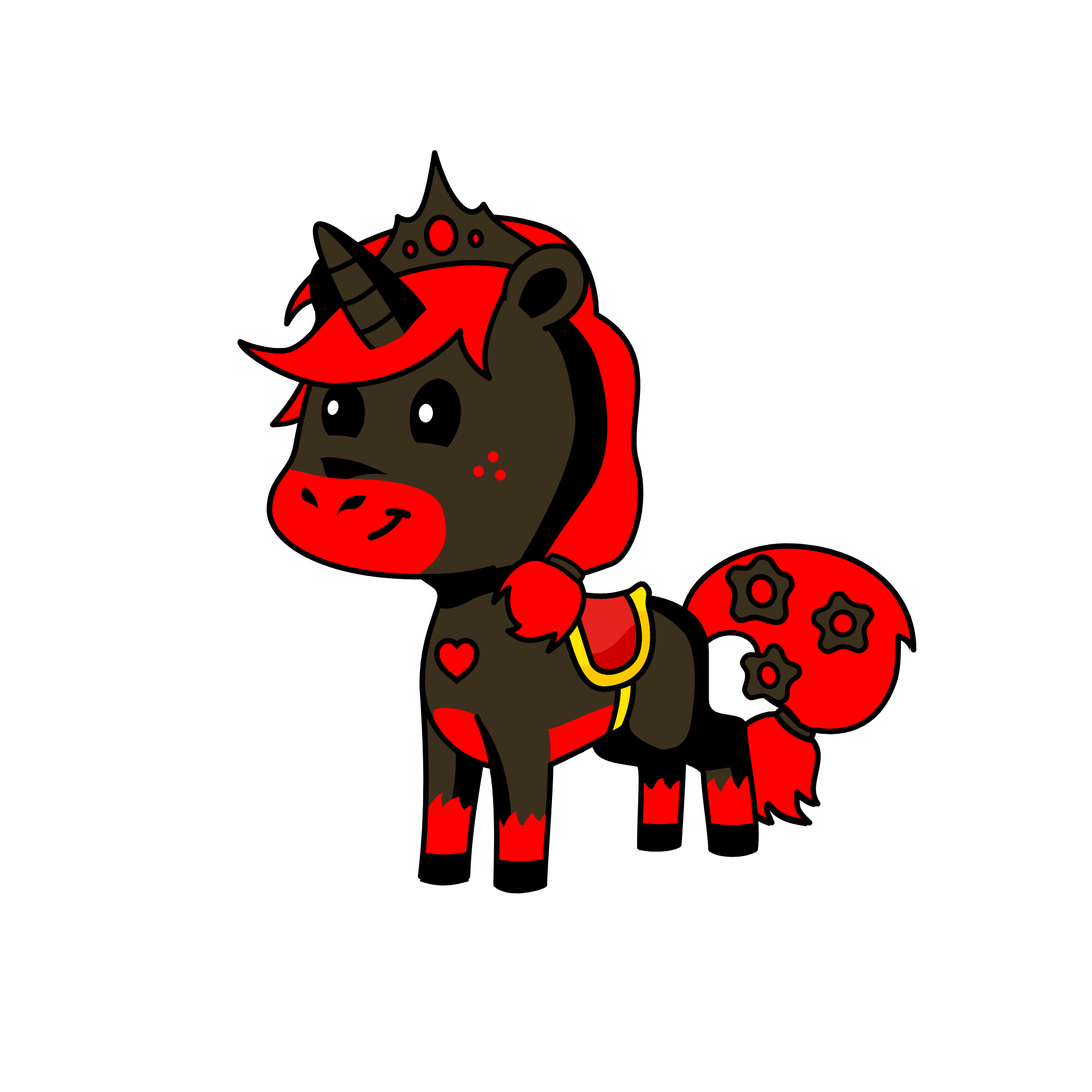 chocolatina, the unicorn