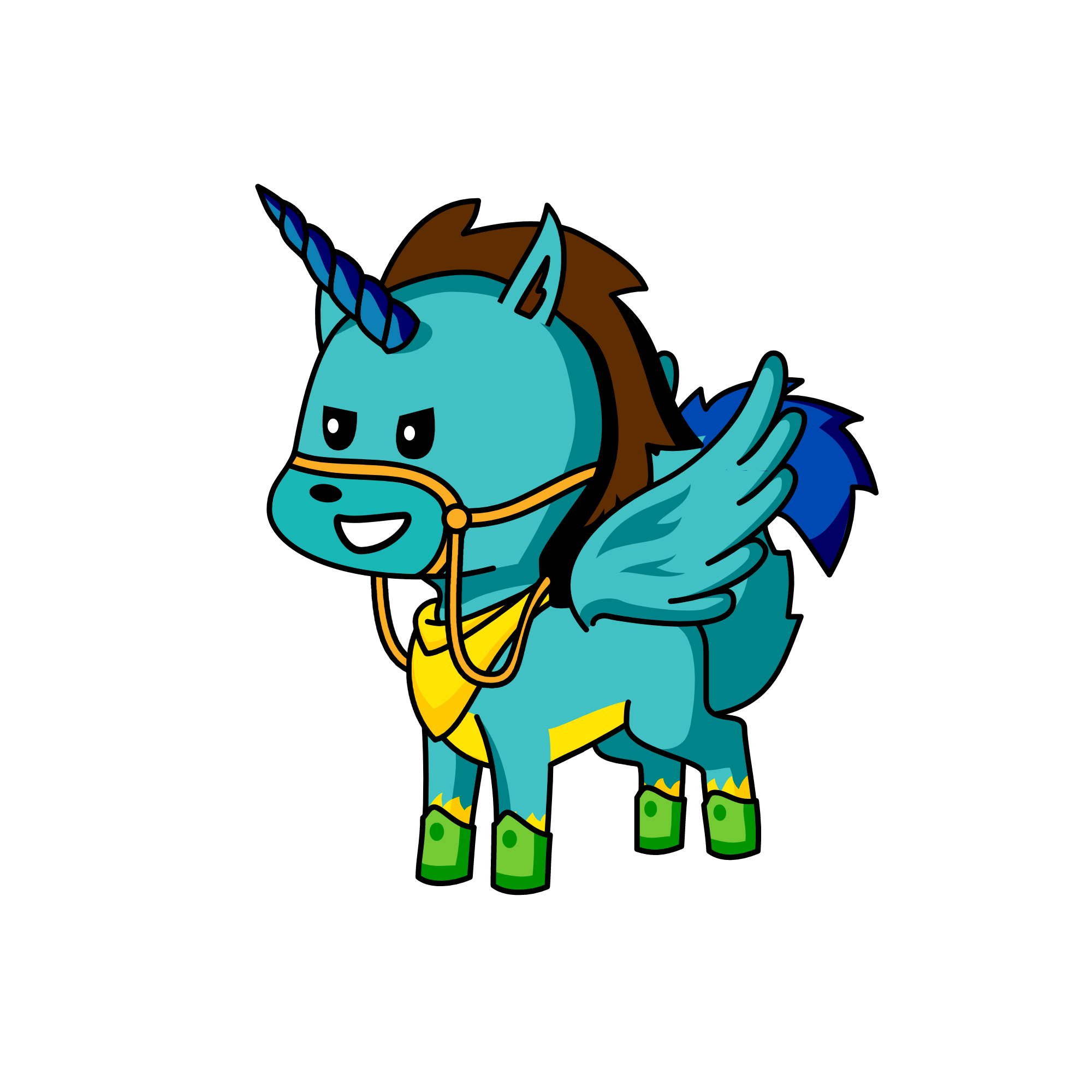 tiktokcorn, the unicorn