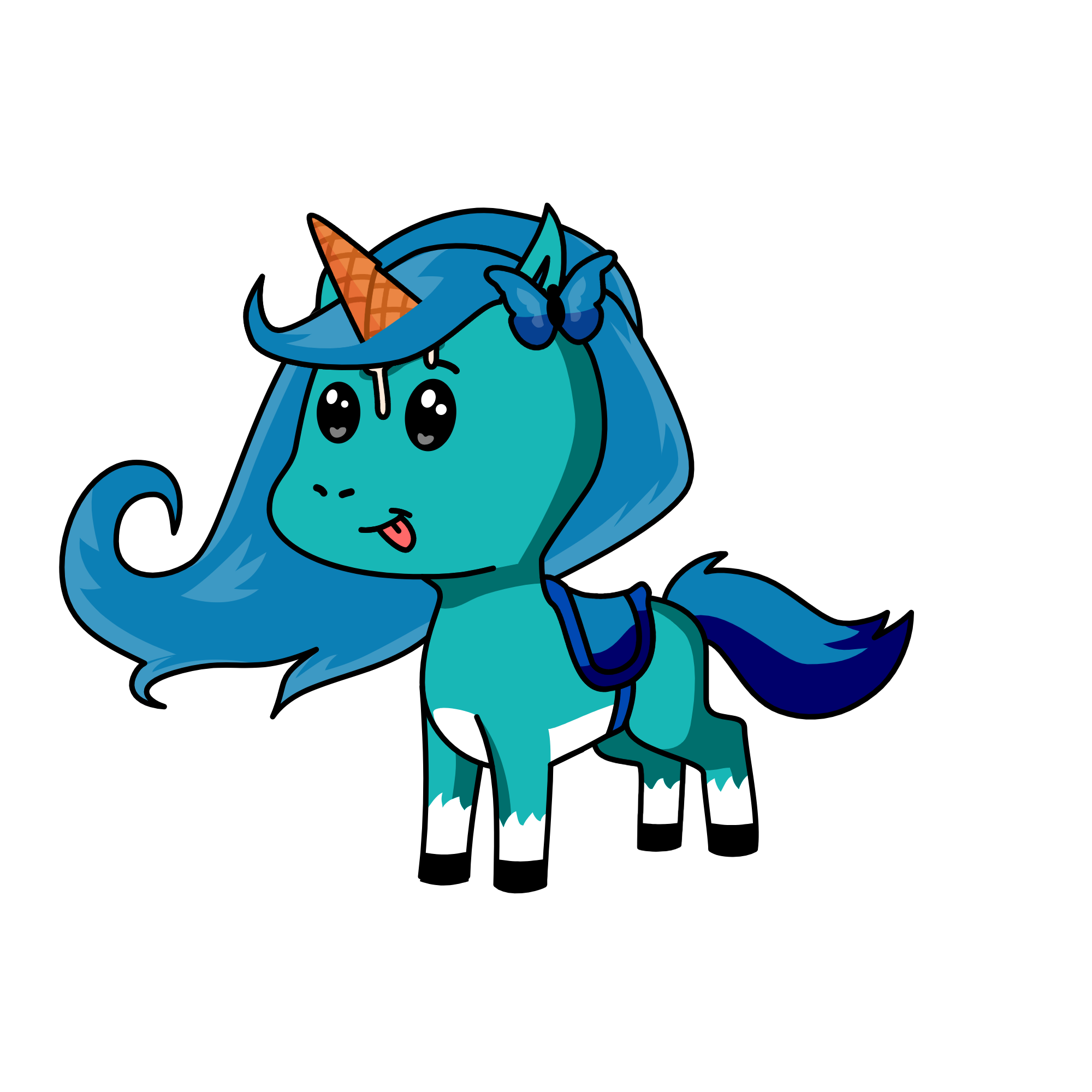 Lilac , the unicorn
