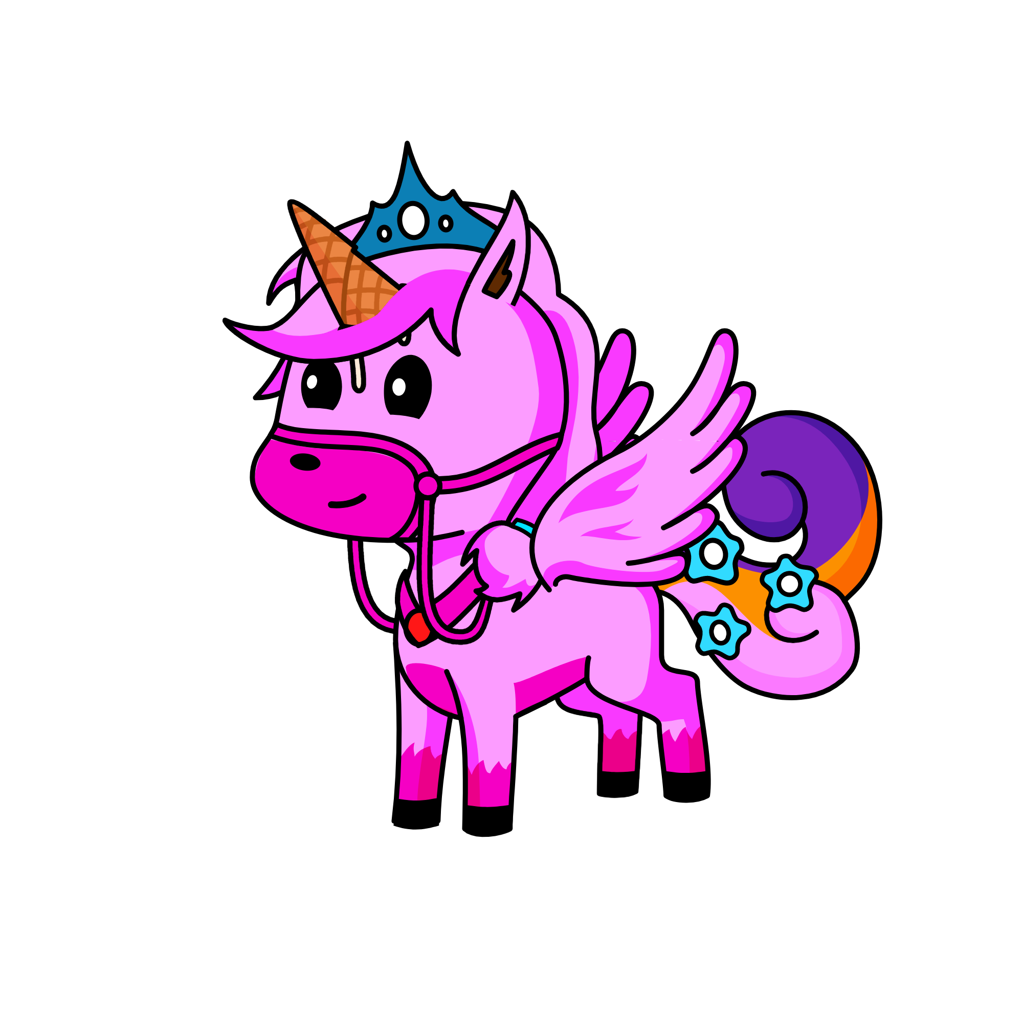pinkie, the unicorn