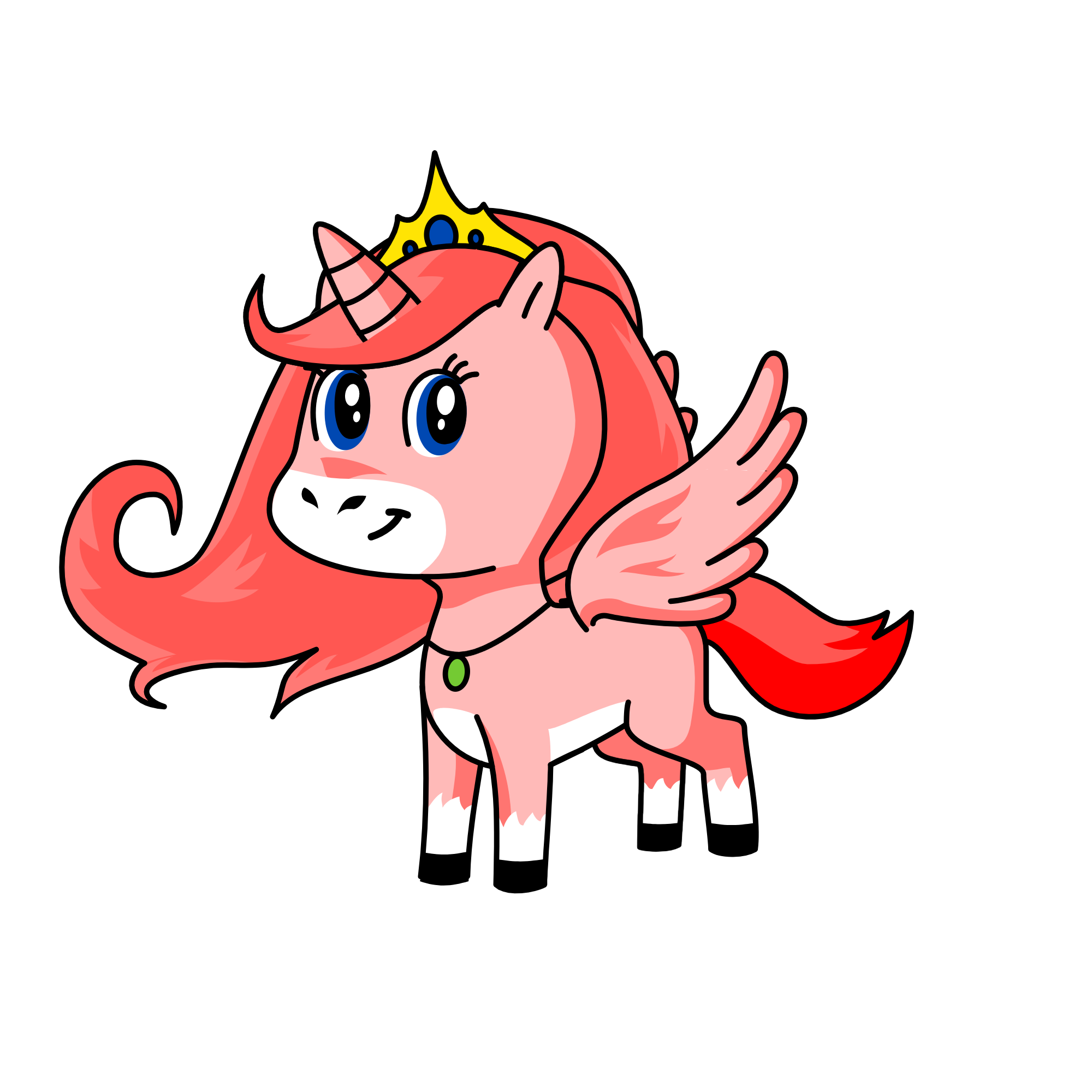 pico, the unicorn