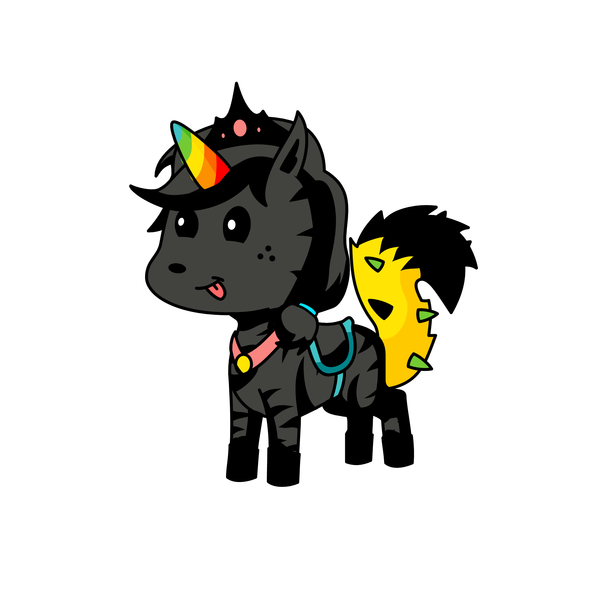 moon, the unicorn