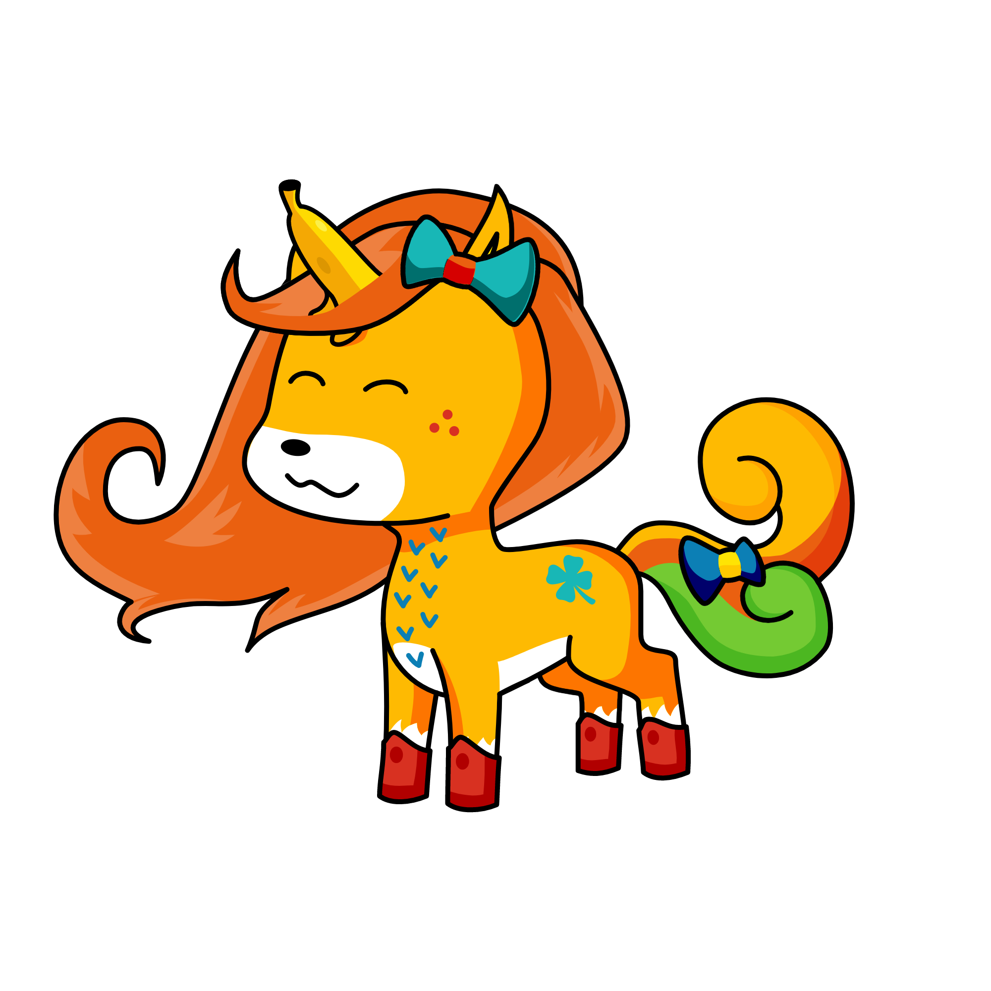 play store, the unicorn