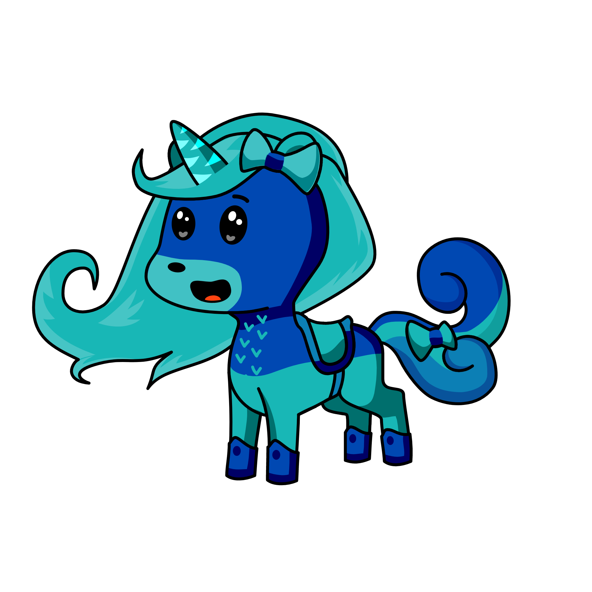 icycold, the unicorn