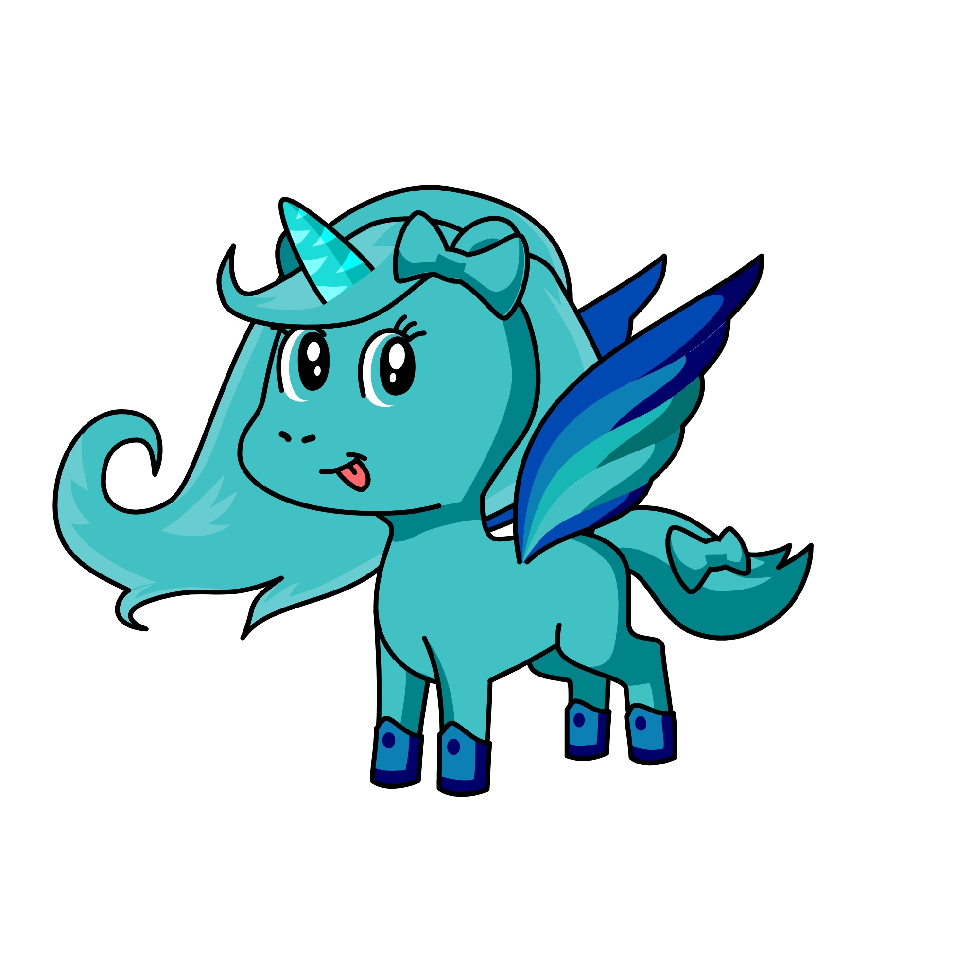 azul 2, the unicorn