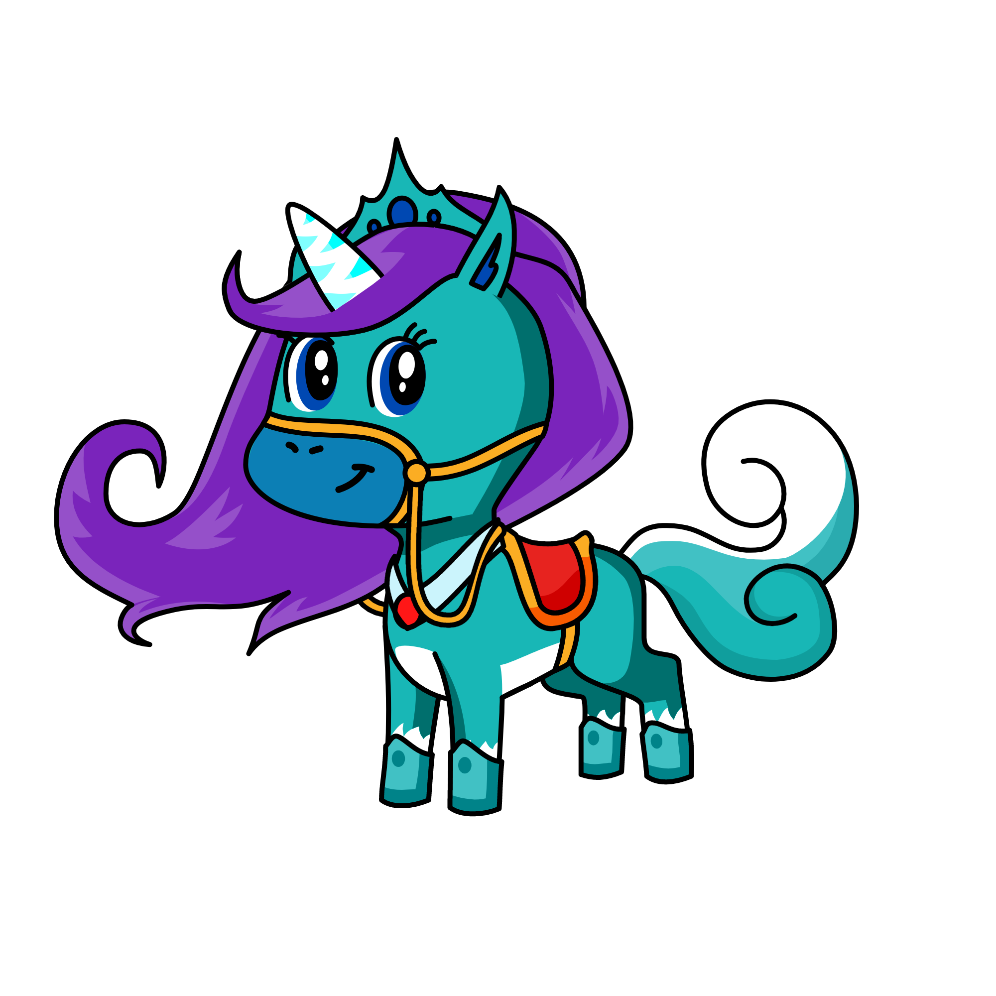 hielo, the unicorn