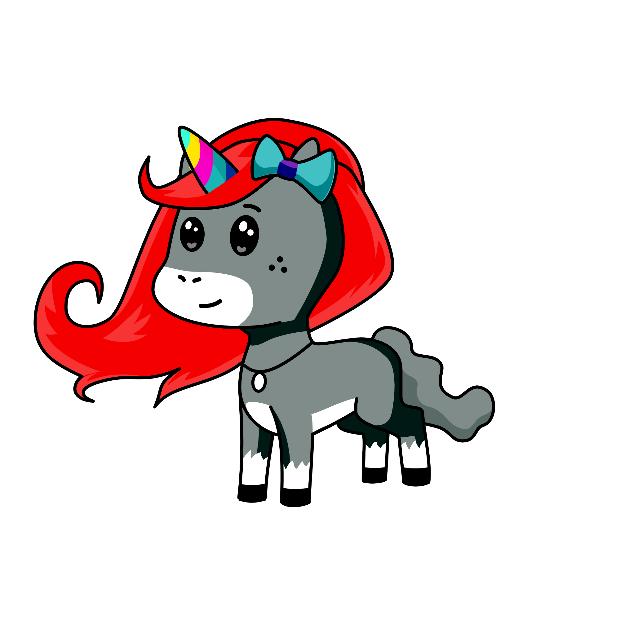 Mia, the unicorn
