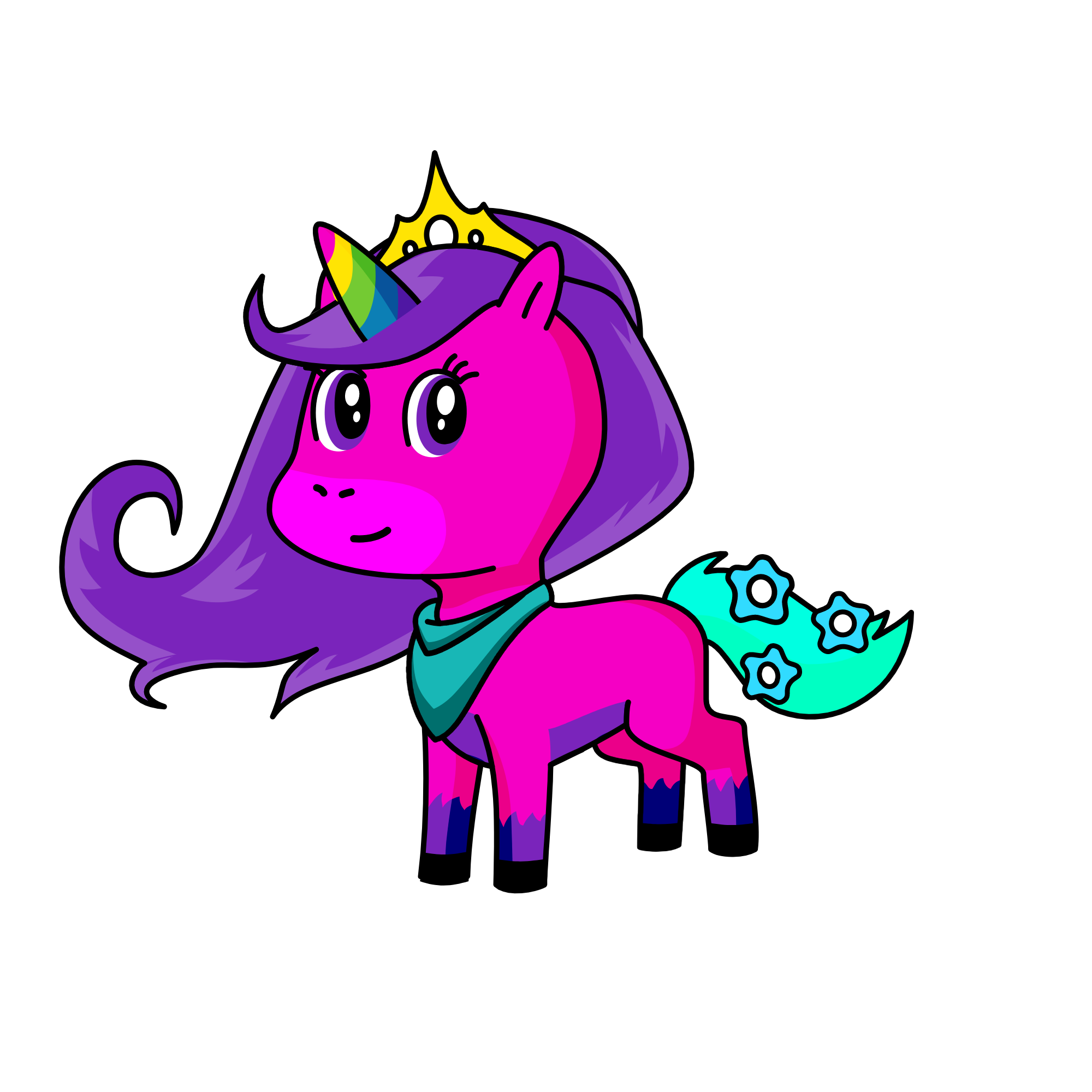 , the unicorn