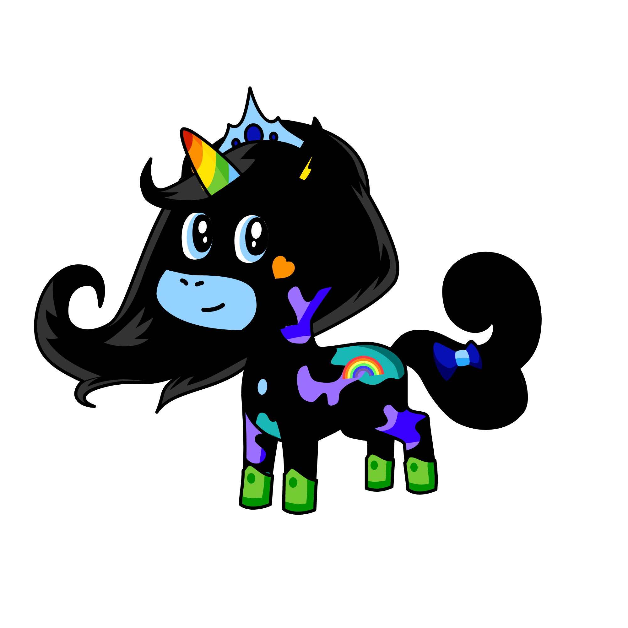, the unicorn