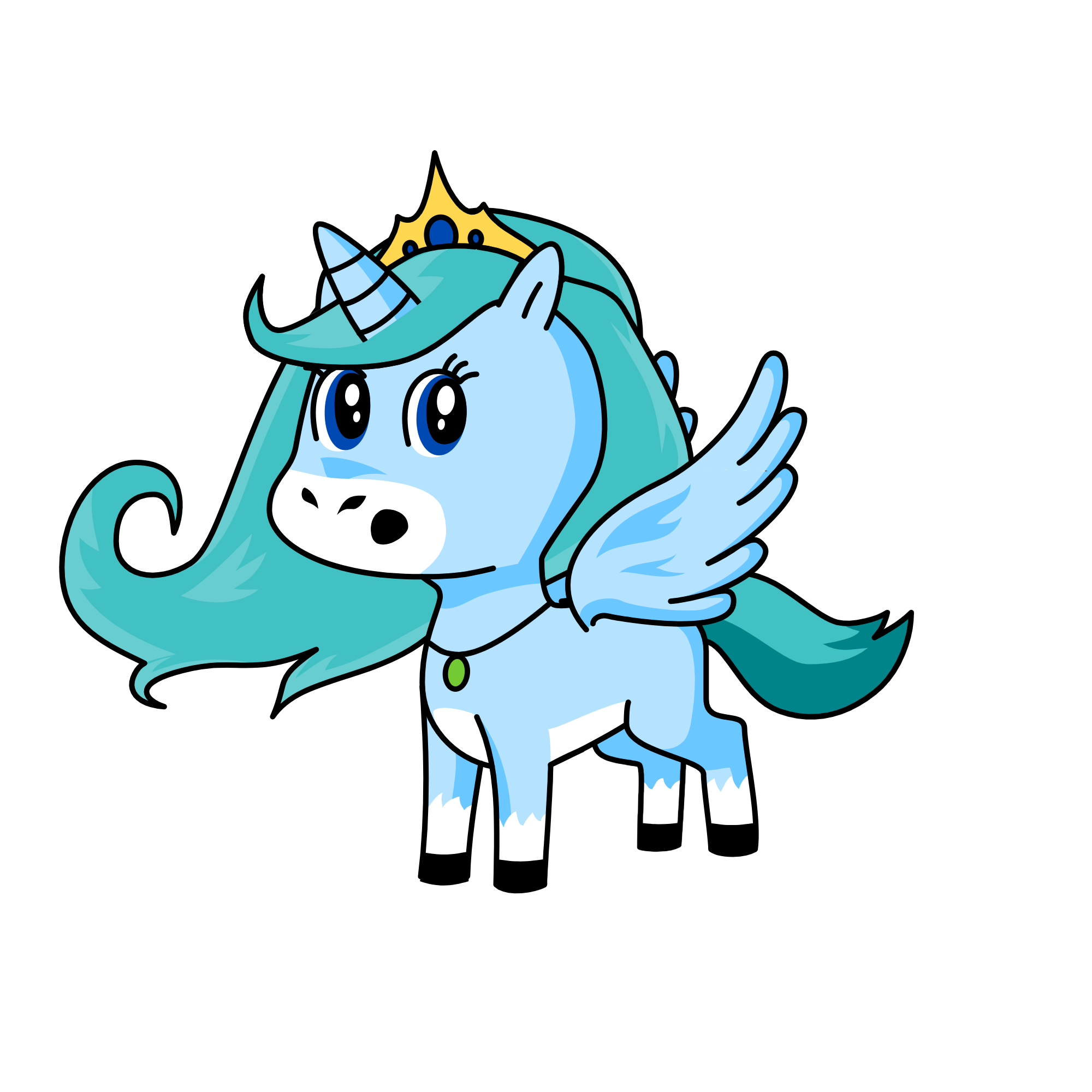 mariana, the unicorn
