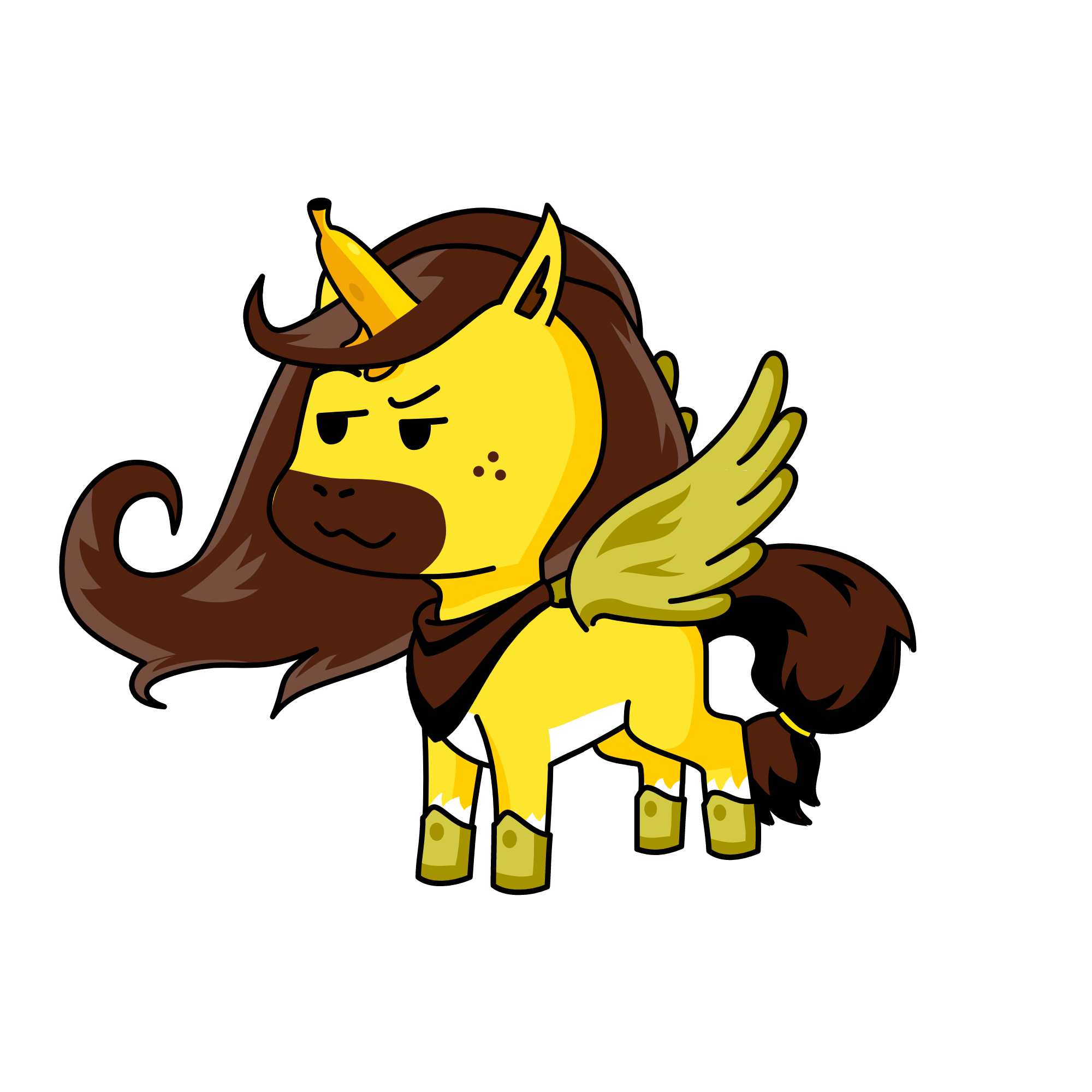 Banurnur, the unicorn